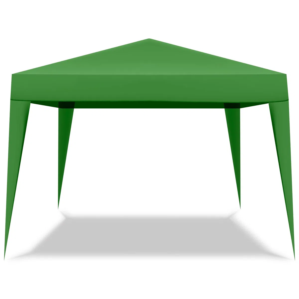 Telo di copertura per gazebo 3x3 mt. Copertura di ricambio per gazebo pieghevole 3x3 mt. Colore bianco, verde o blu.