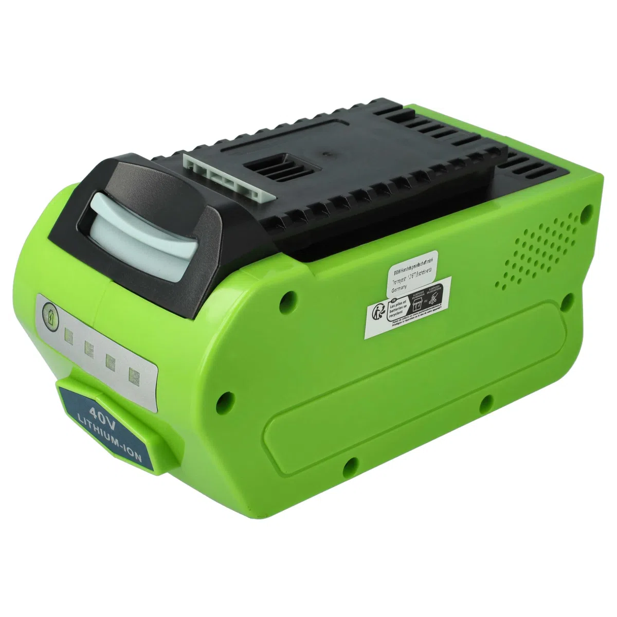 batteria sostituisce Greenworks 29472, 29662, 29252, 29282, 29302, 29462 per attrezzi giardinaggio attrezzi giardinaggio 5Ah 40V Li-Ion