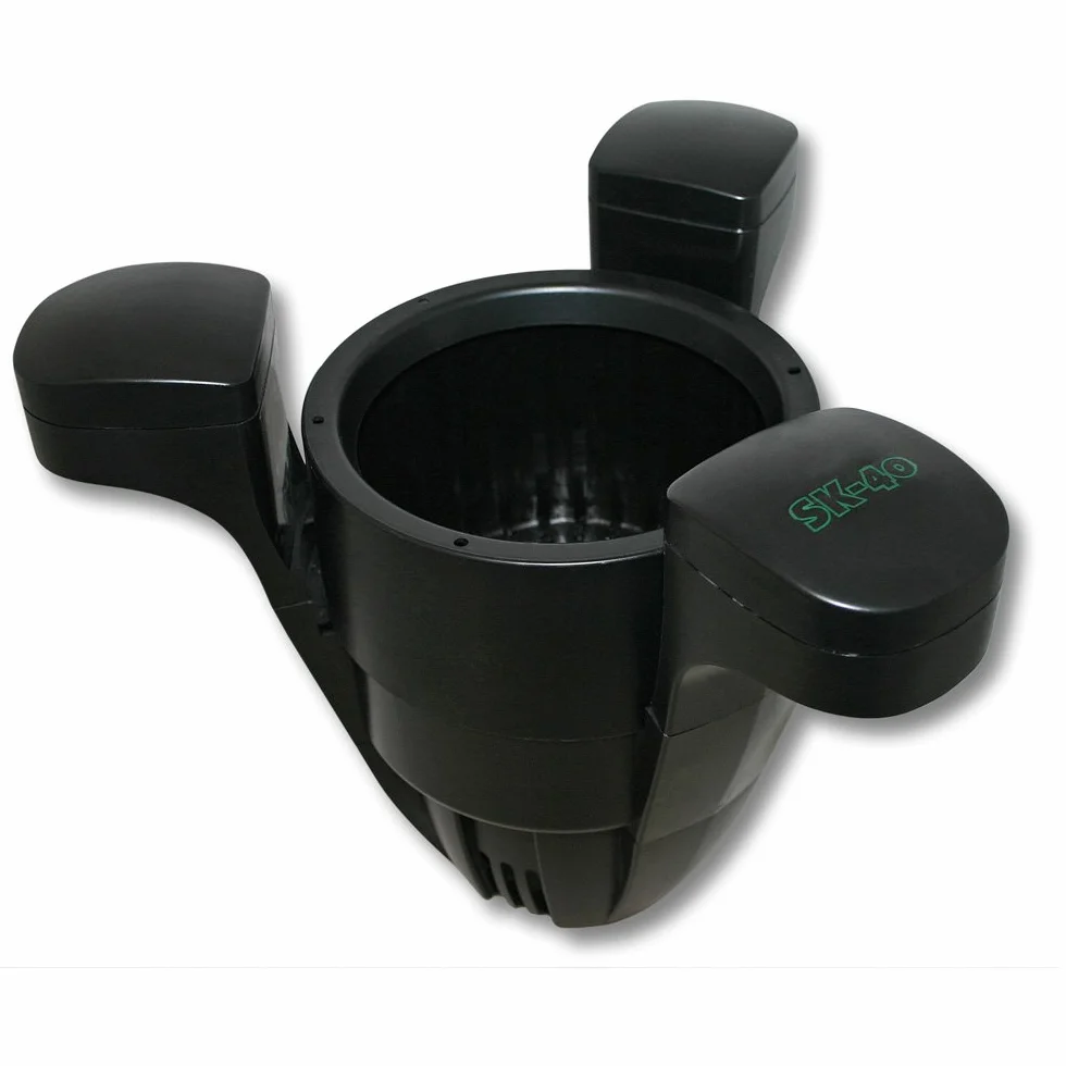 Set filtrante Filtro bio laghetto 90000l con Chiarificatore UVC 72W, Pompa 80W, Tubo 25m e Skimmer