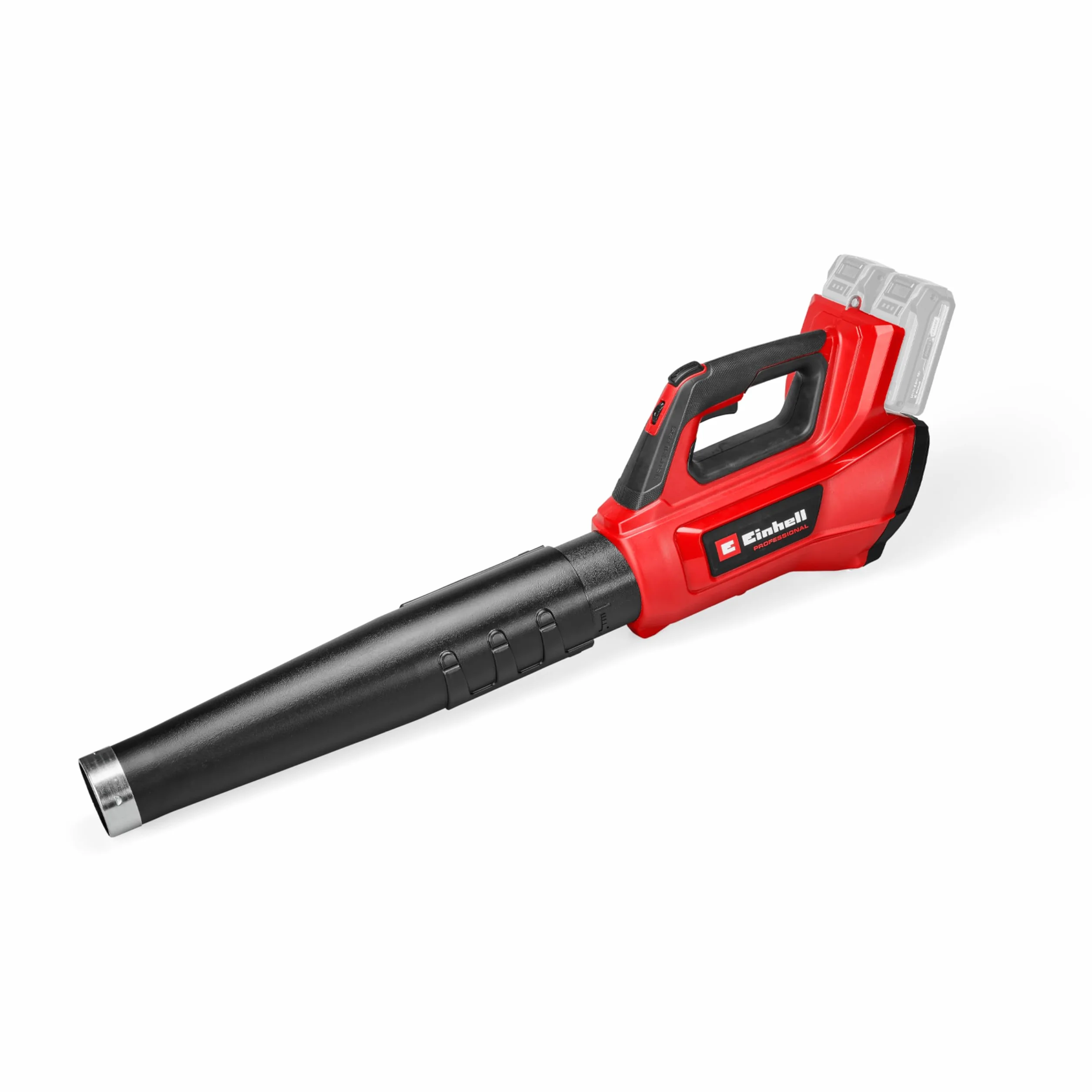 Spazzafoglie Einhell Professional GP-LB 36/230 Li T BL-Solo Power X-Change (36 V, aria 230 km/ora, Brushless, regolaz. giri, tubo 3 stadi, senza batteria)