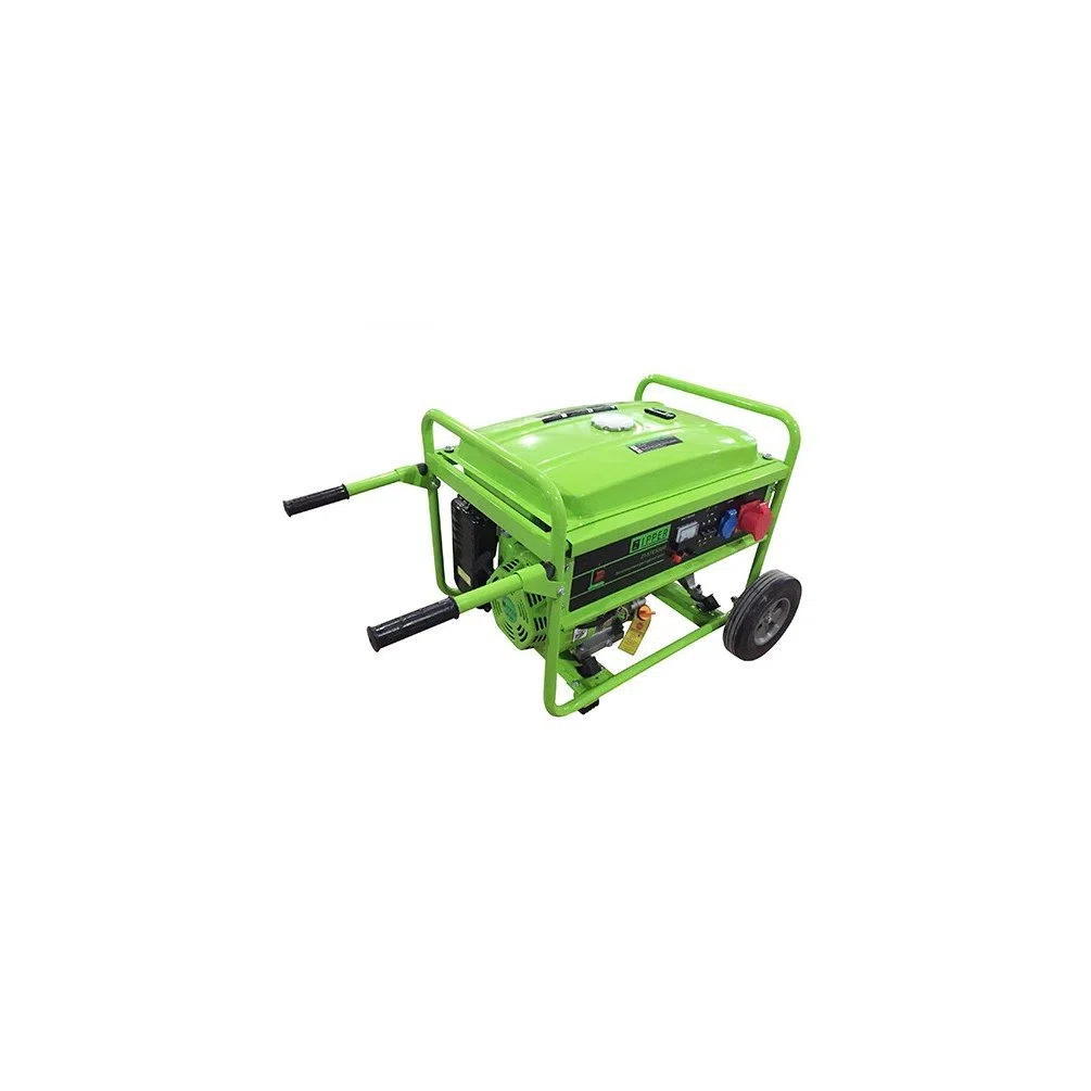 GRUPPO GENERATORE | ZIPPER | MODELLO ZI-STE5500 | 25L | 8500W | Codice EAN: 9120039232249 | AUTONOMIA