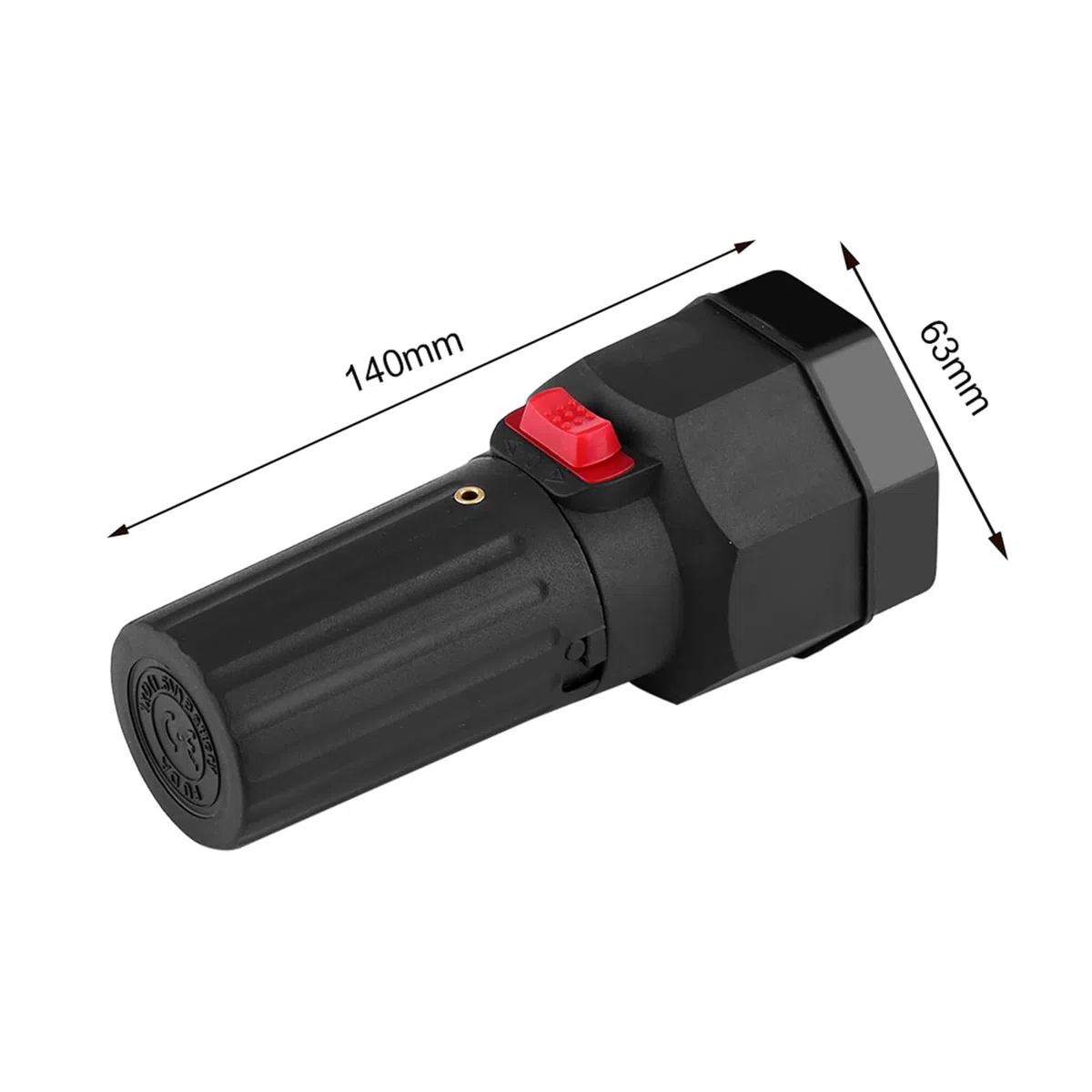 Yctze Motore per Girarrosto, Motore per Barbecue 1.5v a Batteria Nero Elettrico Barbecue Grill Motore Accessorio Staffa per Arrosto per Picnic in Casa All'aperto