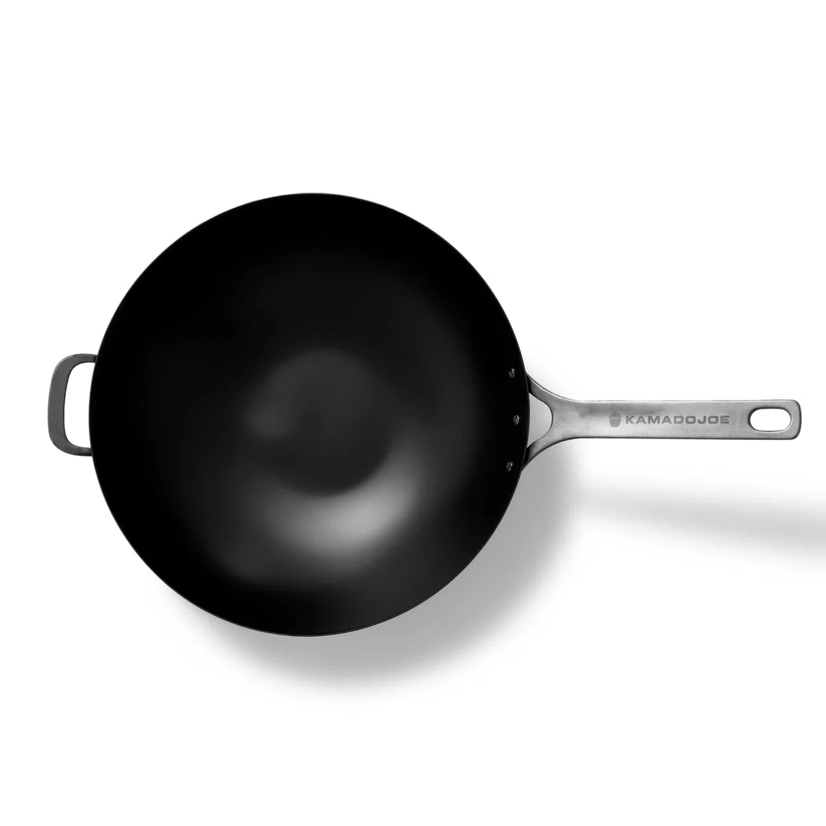 Kamado Joe Karbon Acciaio al carbonio Wok per Classic Joe e Big Joe Grills