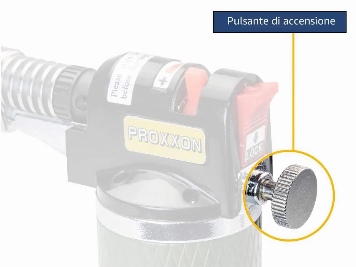 Proxxon 28146 Bruciatore microflame, verde