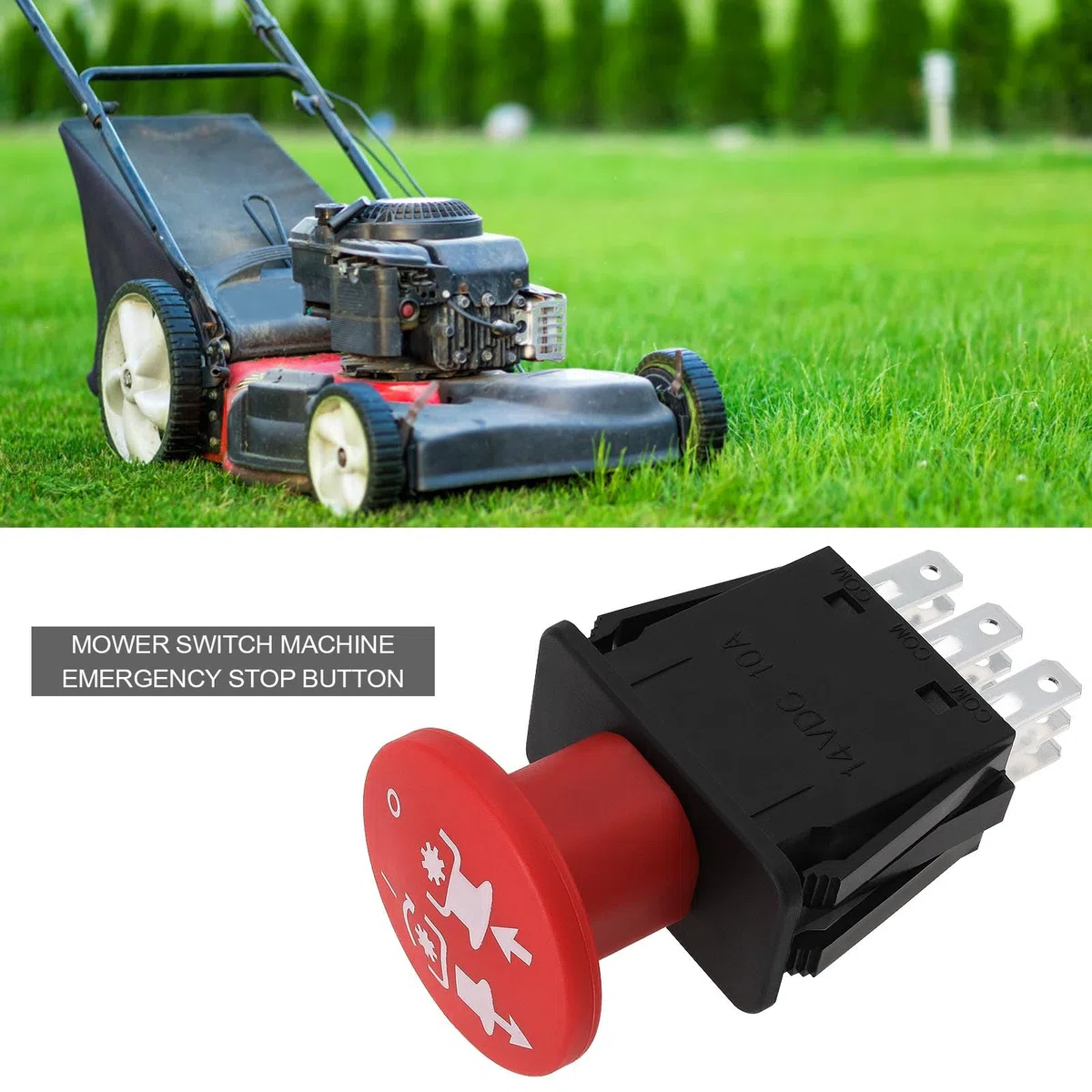 539131627 430-433 Interruttore PTO Compatibile con Husqvarna Craftsman Tosaerba AYP Dixon DX260 DX272 LZ6127 7230 MZT 61 CT160 CTH130