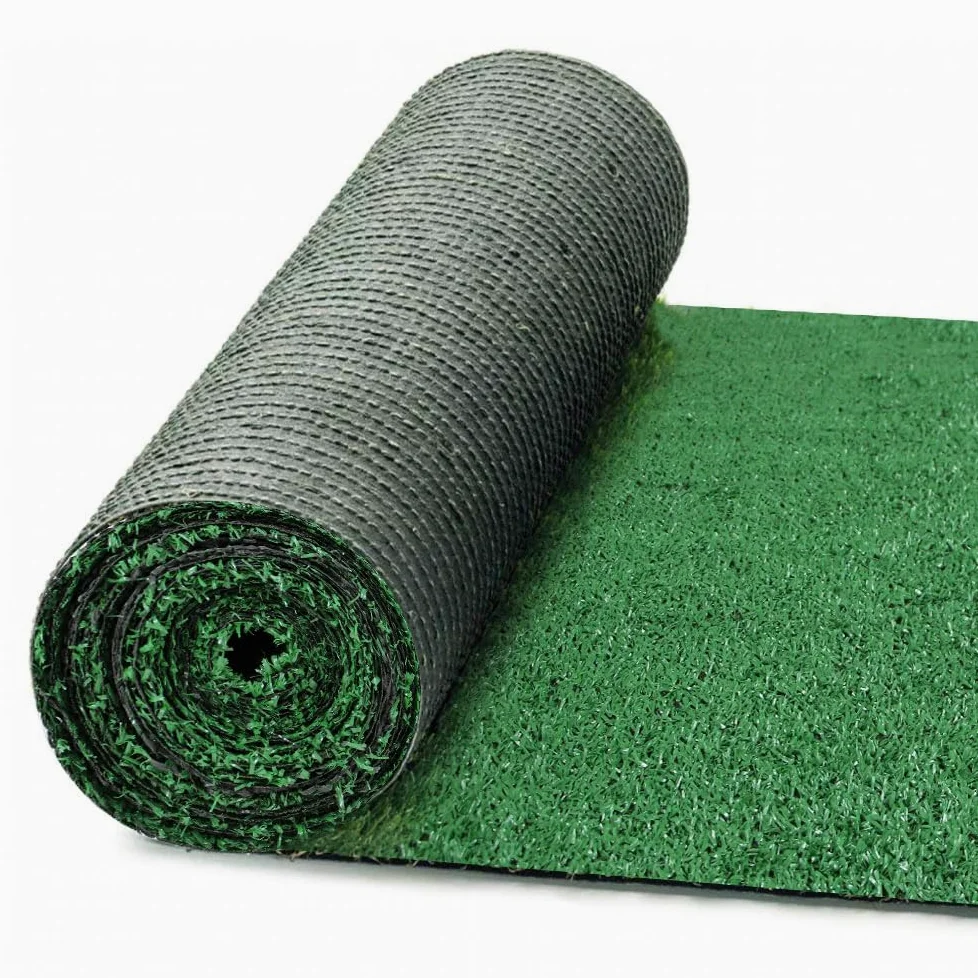 OLIVO.Shop Erba sintetica, Rotolo di Erba Artificiale, Sintetica per Esterno, Prato Sintetico Manto Erboso, Giardino, Terrazza, Piscina, 7 mm Drenante GRASS GREEN (2x20 mt)