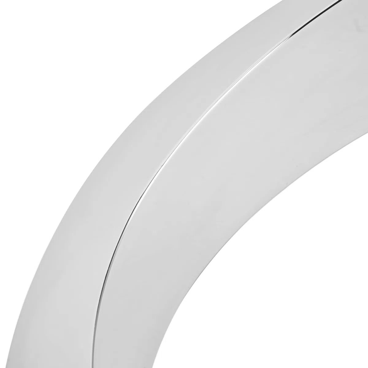 Fontana a cascata per piscina, con filettatura interna G1, in acciaio inox 304, design arrotondato, curvo, fontana per parco giochi