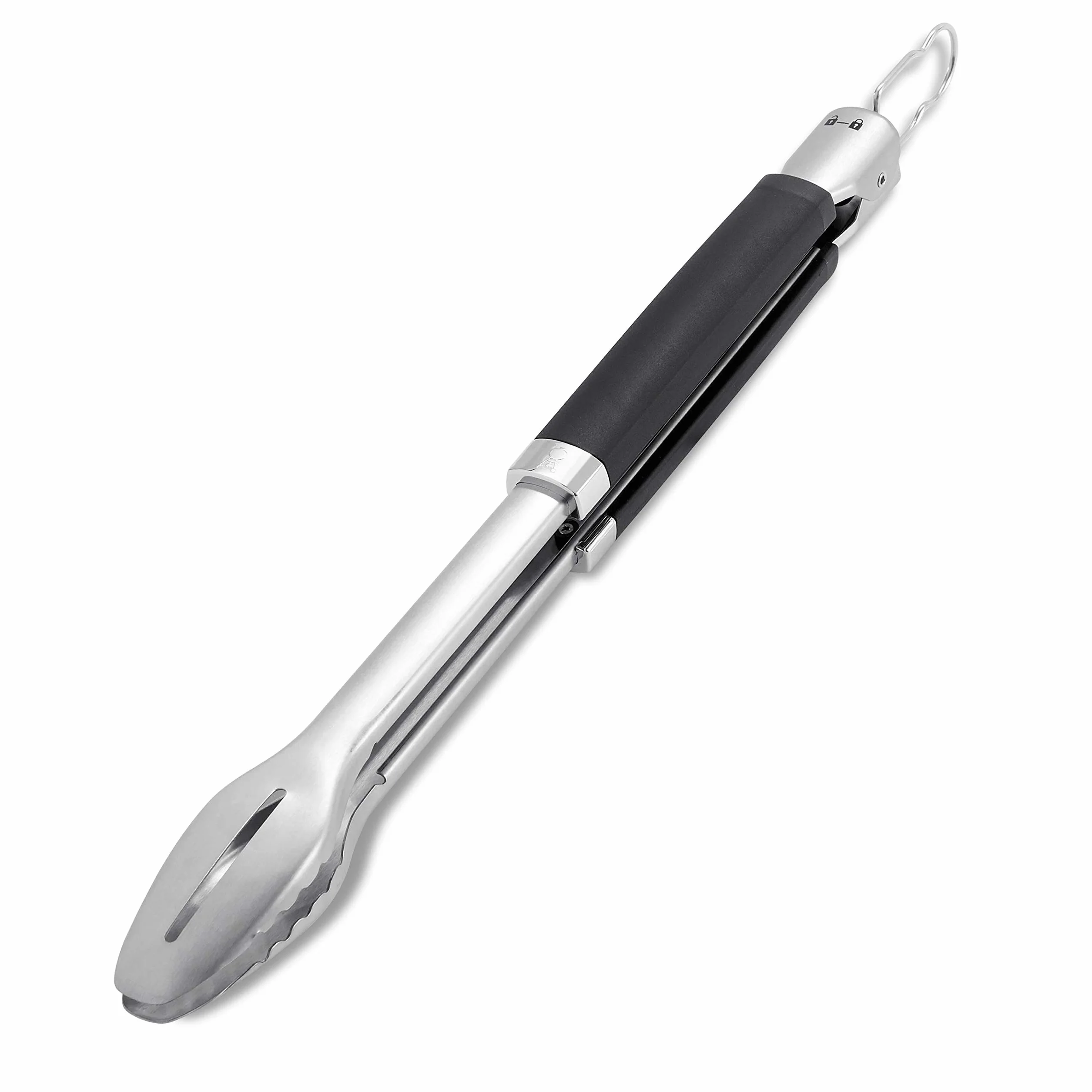 Weber Pinze per griglia di precisione, in acciaio INOX, 45,7 cm