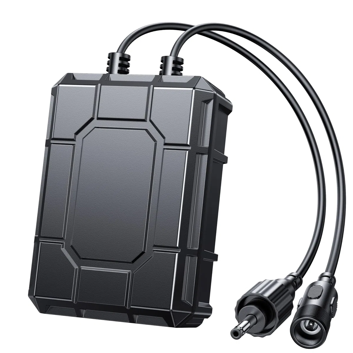 Biling Backup batteria da 2200 mAh per pompa solare per laghetto da 12 W a 20 W, filtro solare per esterni, rendendo la pompa del filtro più stabile nei giorni nuvolosi