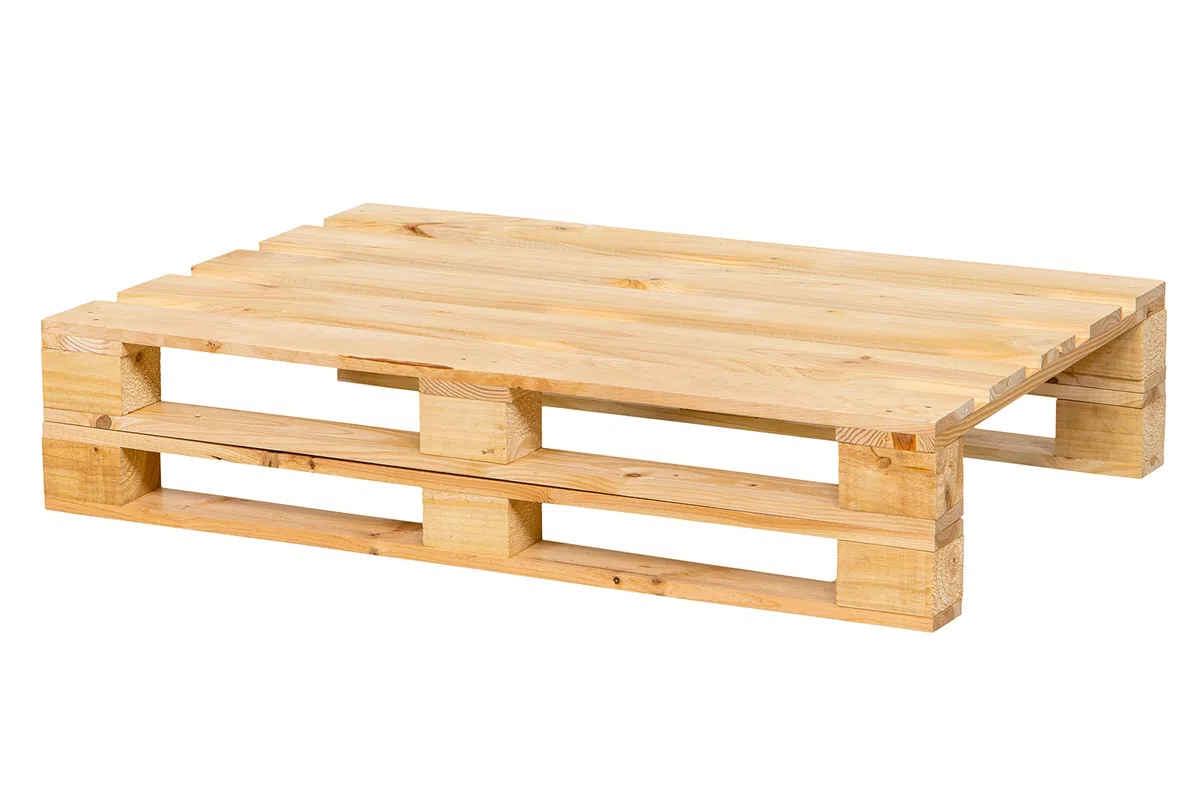 Panca di pallet levigata e piallata – per interni ed esterni poltrona/panchina per patio (80 x 80 cm, pino).