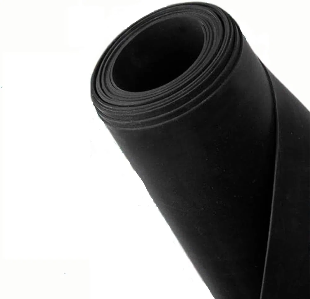 Whimar Telo in EPDM Nero Stabilizzato UV Spessore 1mm per Laghetto o Stagno - Made in Germany (4,5 x 6 mt 1mm)