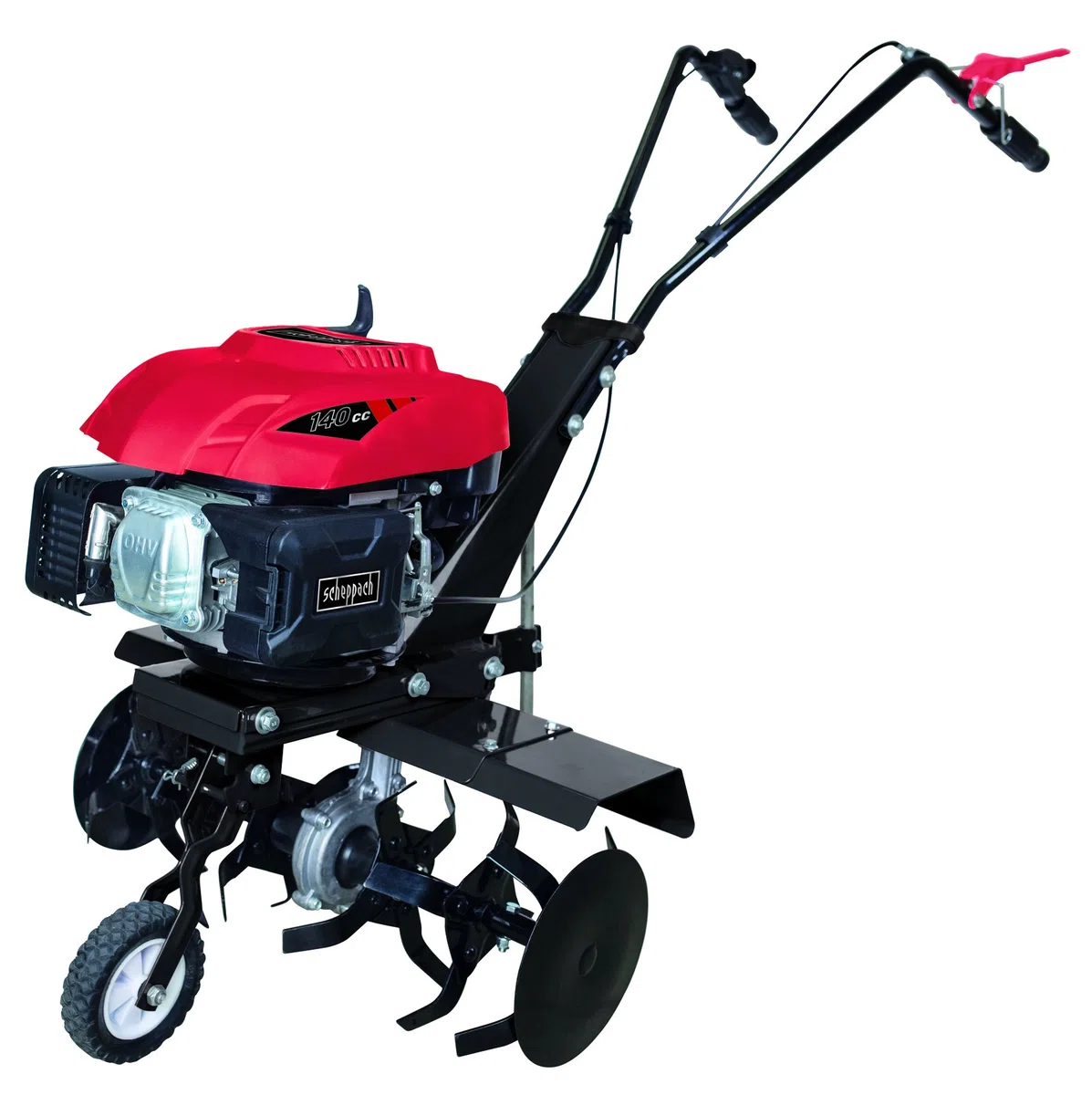 Scheppach - Motocoltivatore a benzina 3.7 CV 6 frese - MTP560