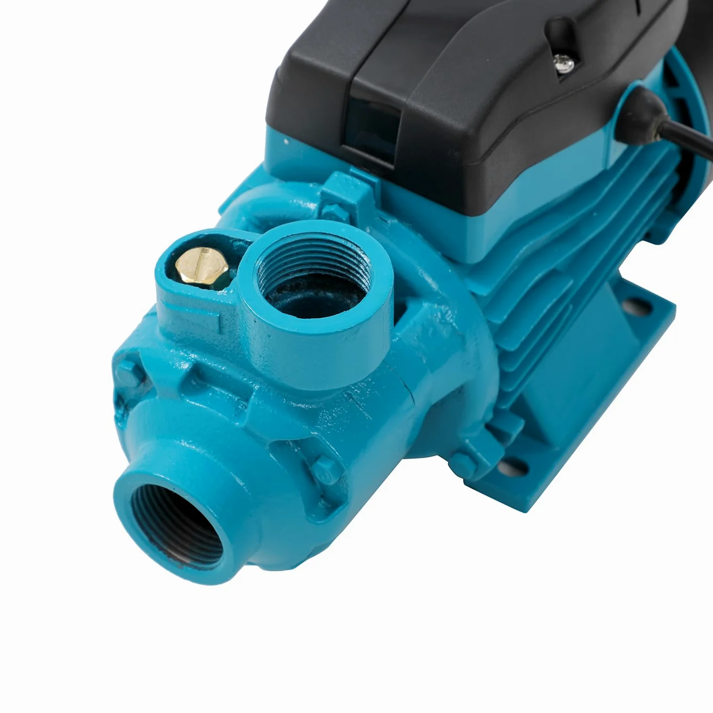 KATSU Elettropompa Periferica 1/2 HP 220V Pompa per Acqua Periferica Centrifuga Elettrica Industriale Per Acqua Pulita, per Giardini di Casa, Laghetti e Fattorie 151112