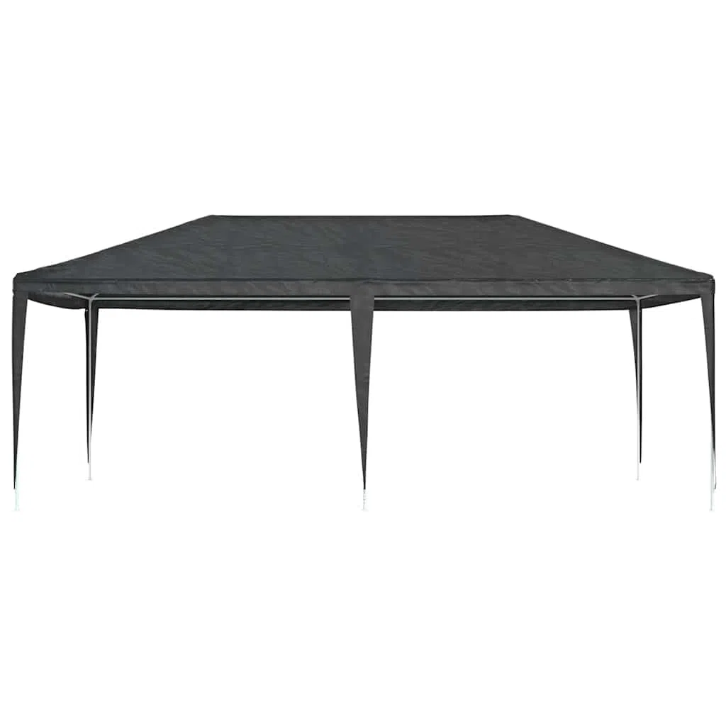 vidaXL Gazebo Professionale 4x6 m Antracite 90 g/m²