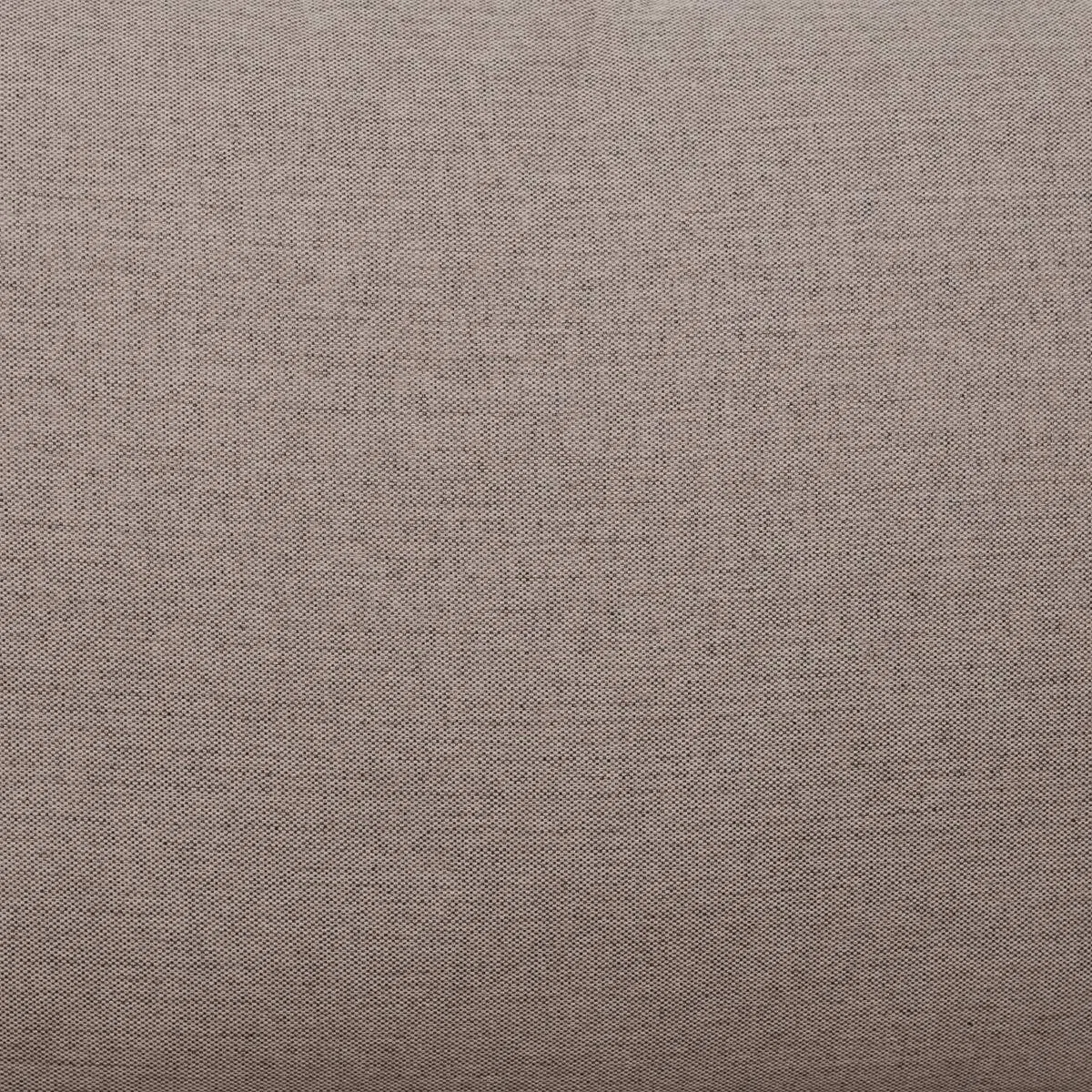 Hespéride - Divano da Giardino Deona Color Tortora e Acacia - 3 posti - Cuscini sfoderabili e idrorepellenti - Arredamento per Giardino, terrazzo e Balcone