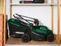 Parkside, tosaerba elettrico PRM 1800 C3 – Motore potente da 1800 W, contenitore di raccolta 55 l, altezza di taglio regolabile 20-70 mm, per prato fino a 500 m²