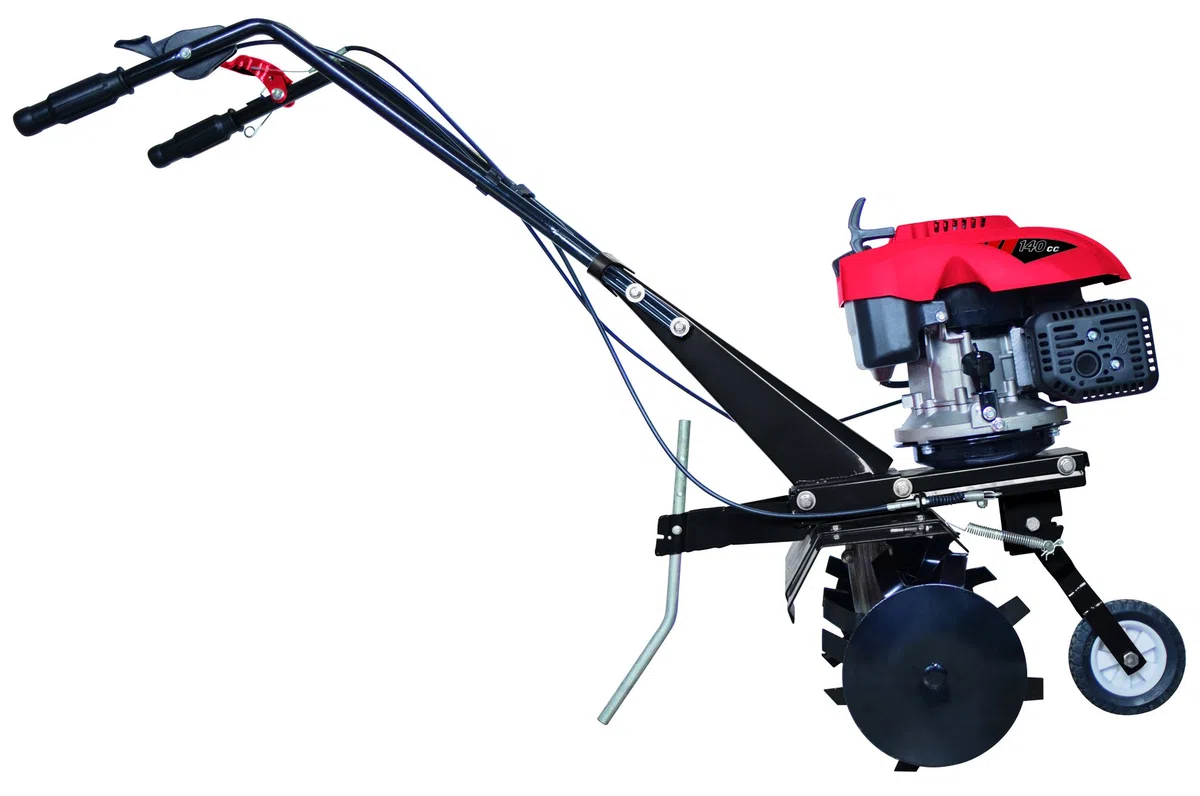 Scheppach - Motocoltivatore a benzina 3.7 CV 6 frese - MTP560