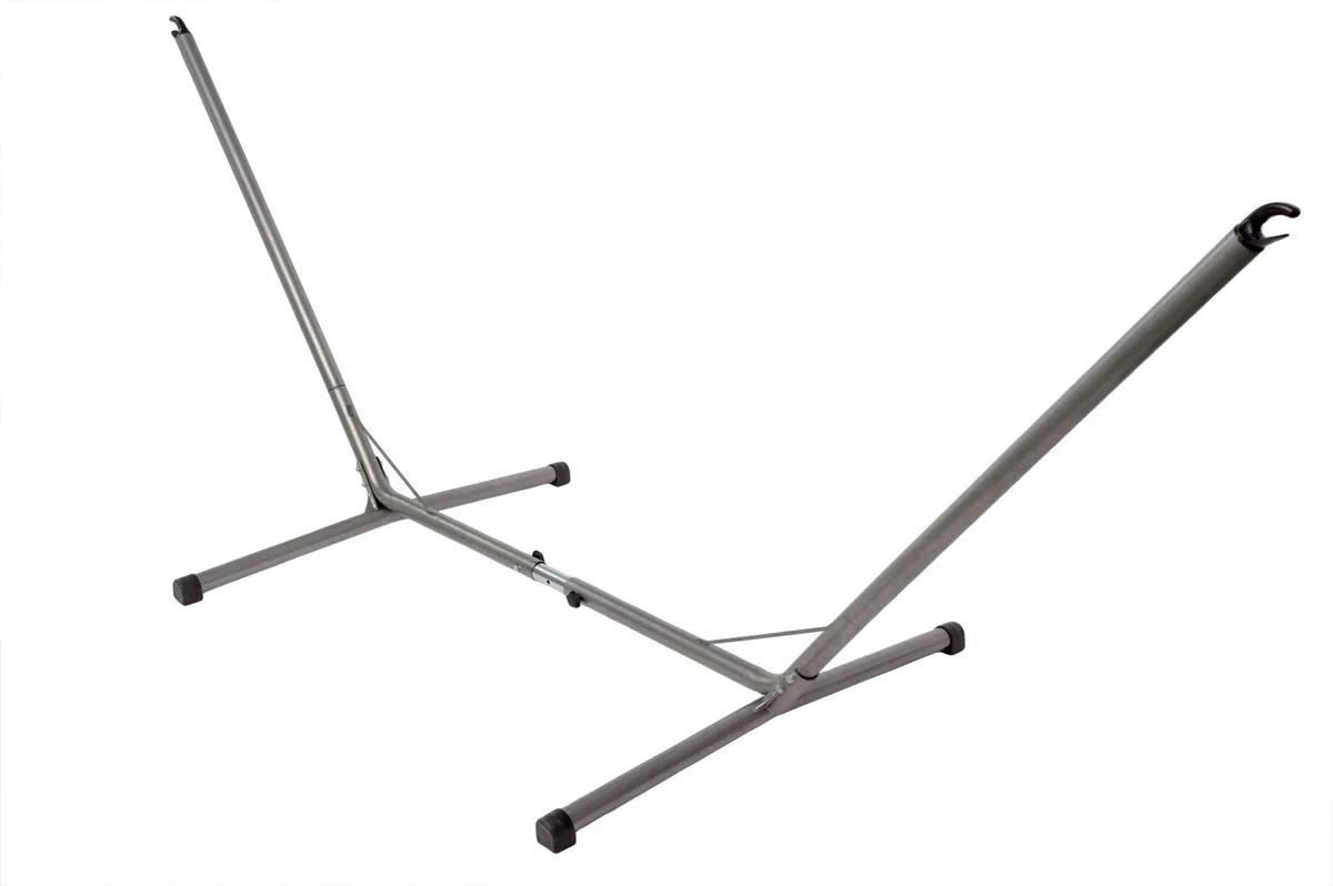 Amazonas Hammock AZ-4028000 Sumo Struttura Portante per Amache Grande, Acciaio, 380x132x107 cm