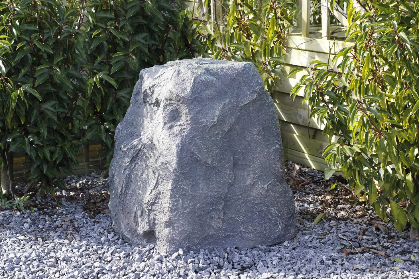 Arnusa - Falso sasso decorativo da giardino per nascondere gli utensili da giardino 60x50 cm Copertura