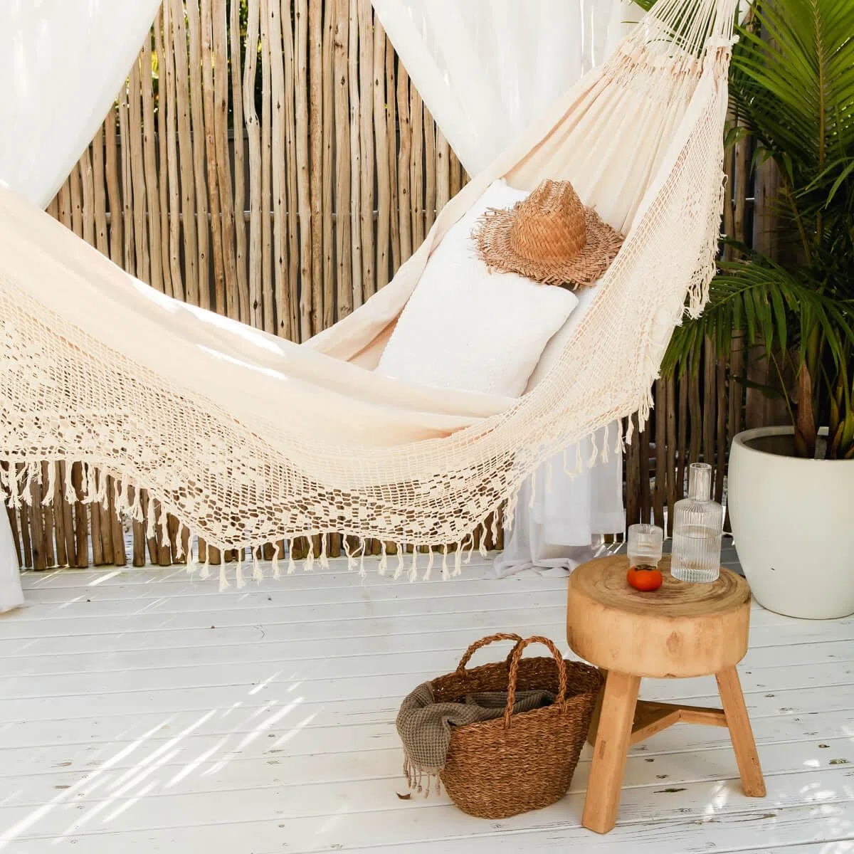 Vivere Autentica amaca tropicale brasiliana - Doppia - Antique