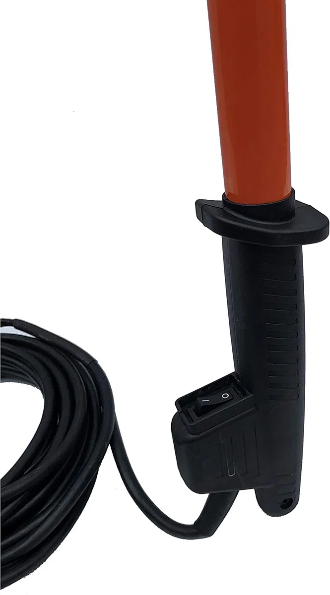 Scuoti Ulivo Scuotitore Abbacchiatore a batteria 12 Volt a 7 denti