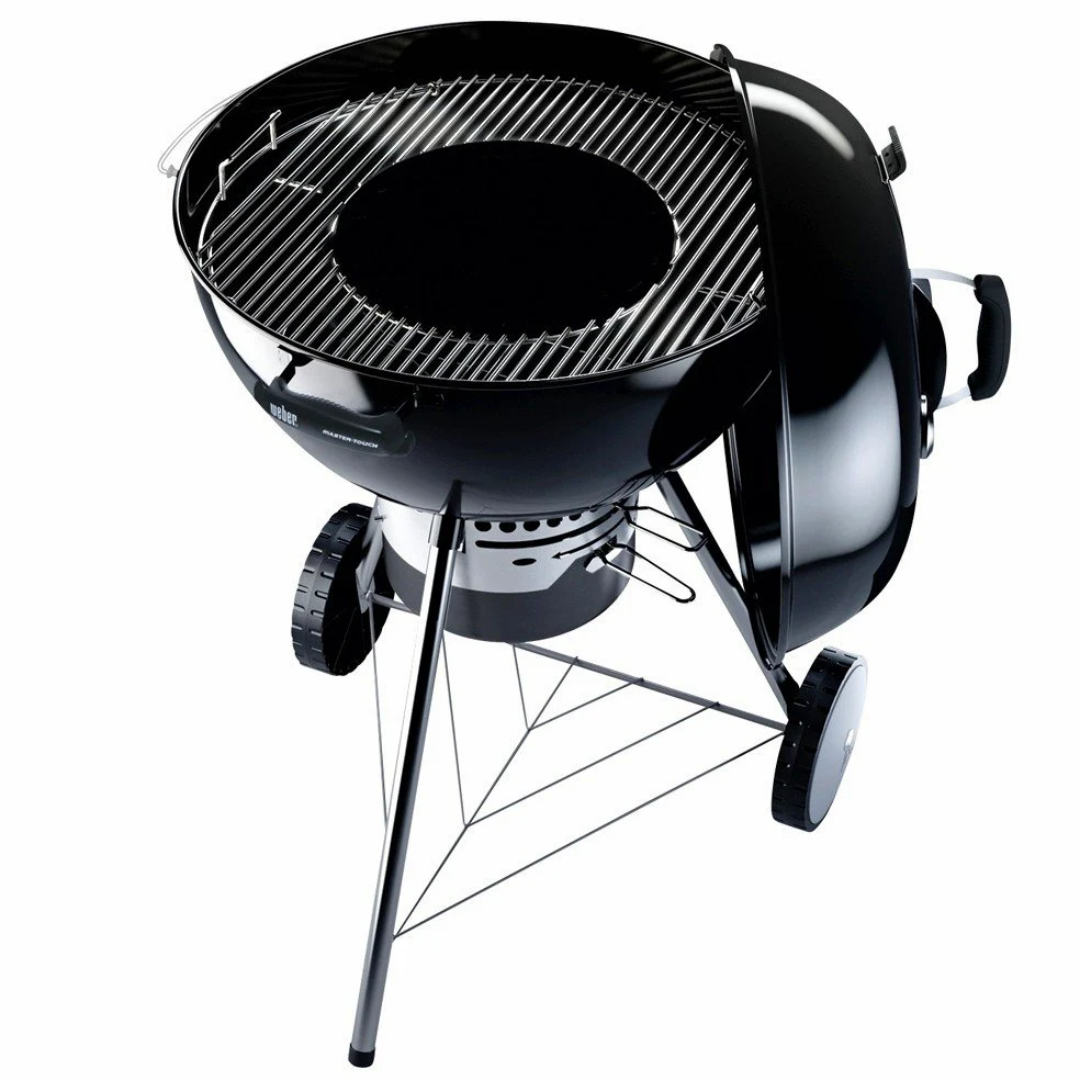 Weber 14501004 - Barbecue a Carbone Master Touch 57 Nero GBS