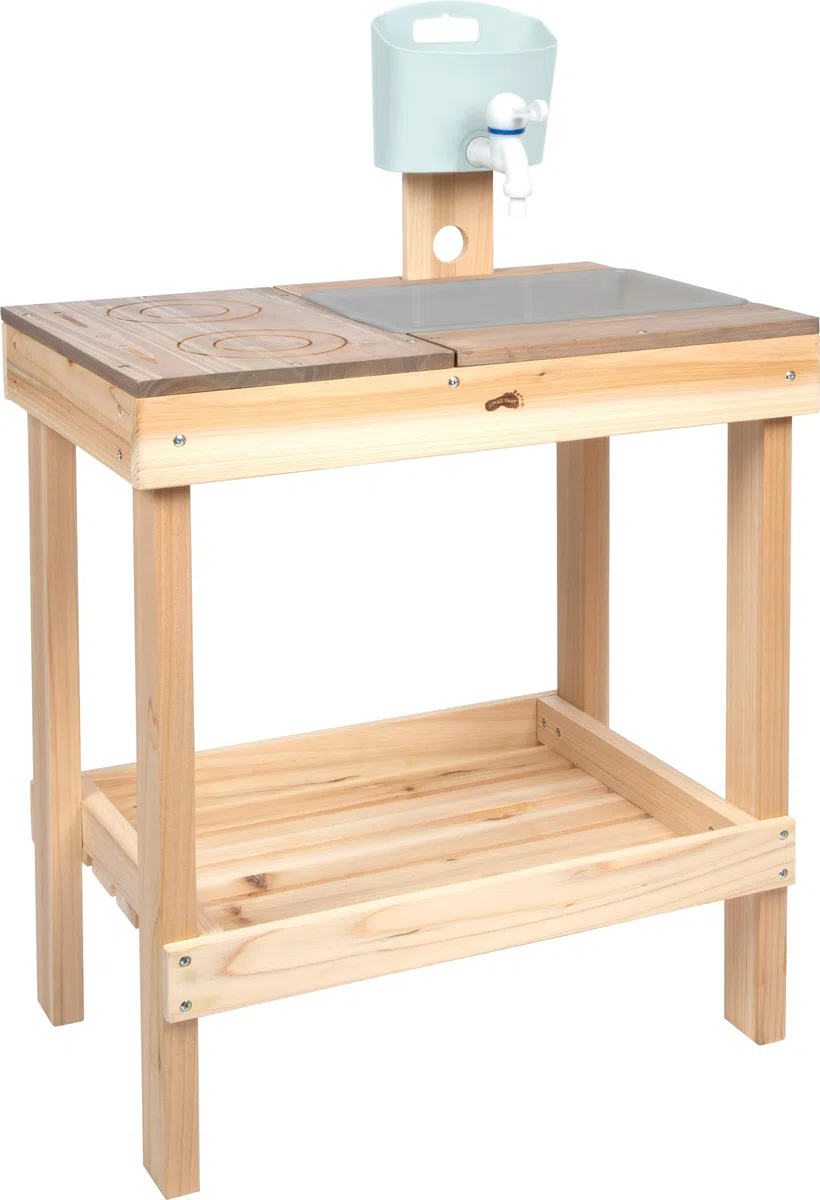 Cucina e tavolo da esterno