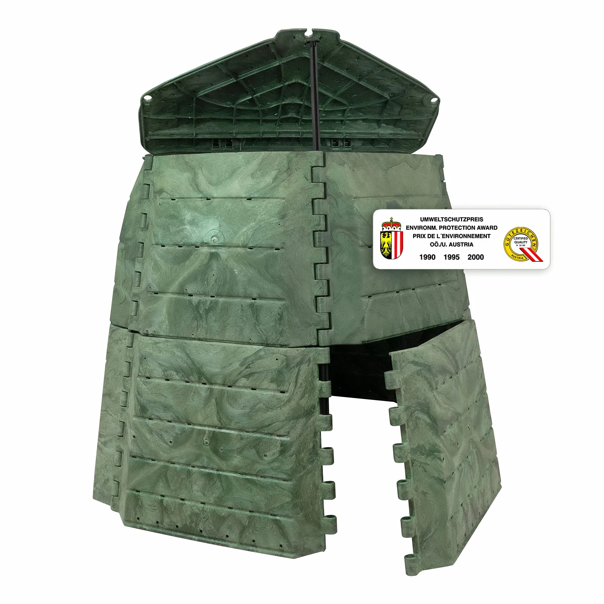 Compostiera termica da 1065 litri.