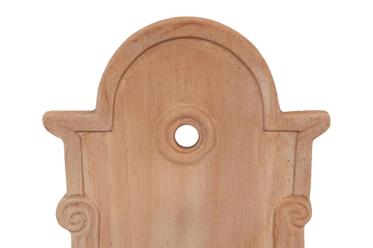 Biscottini Fontana da giardino esterno L44xPR38xH65 - Fontana da Giardino in Terracotta - Fontanella da giardino - Fontana Giardino in Terracotta - Arredo giardino