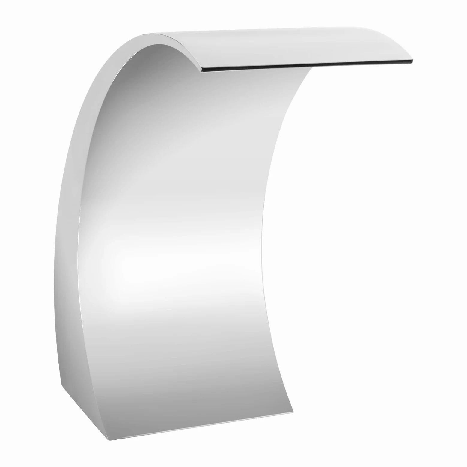 Doccia e cascata d'acqua per piscina - Fontana in acciaio inox per laghetti da giardino e patio