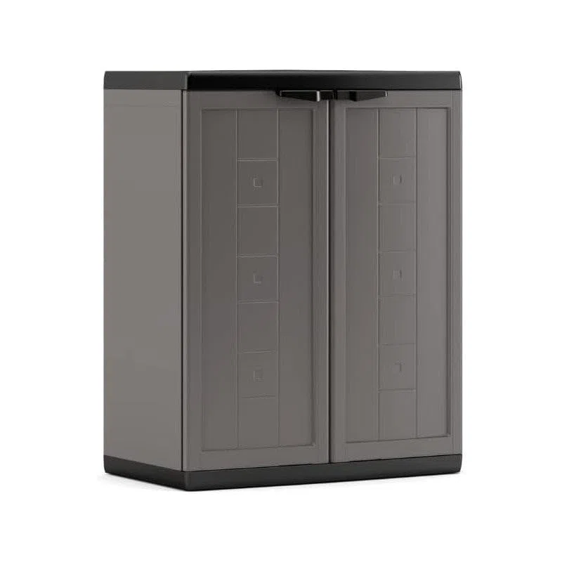 Keter Set Jolly Armadio Alto+ Basso Grigio