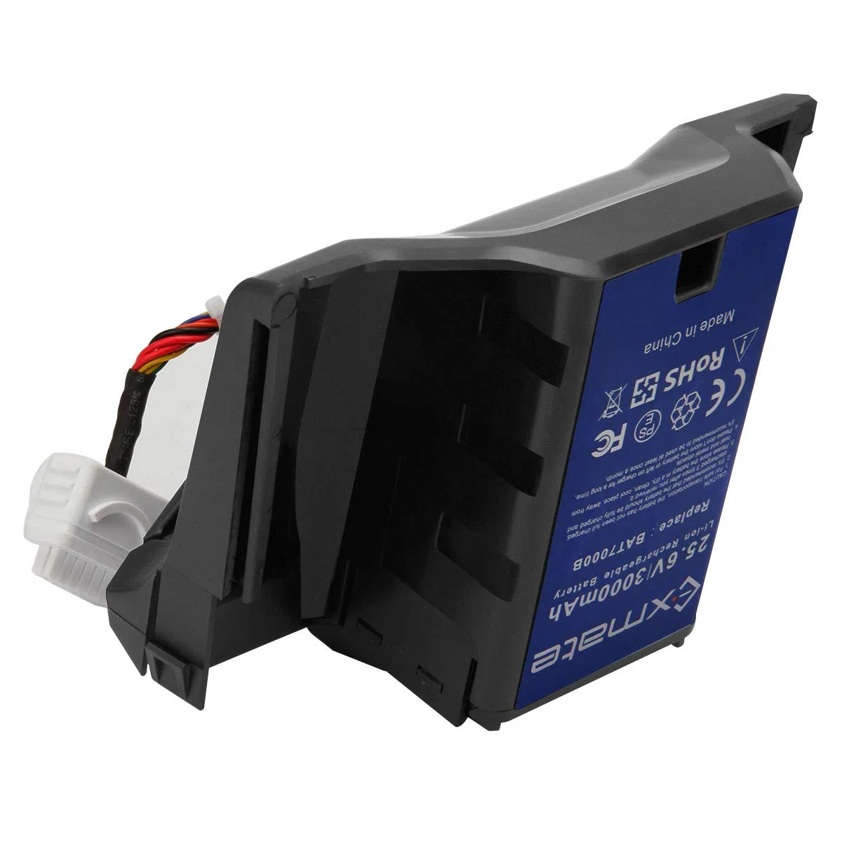 Exmate 25.6V 3.0Ah Batteria per Robomow Premium RC-Serie, RC302, RC304, RC304u, RC306, RC308, RC308u, RC312, RC312u sostituisce BAT7000B, MRK7005A