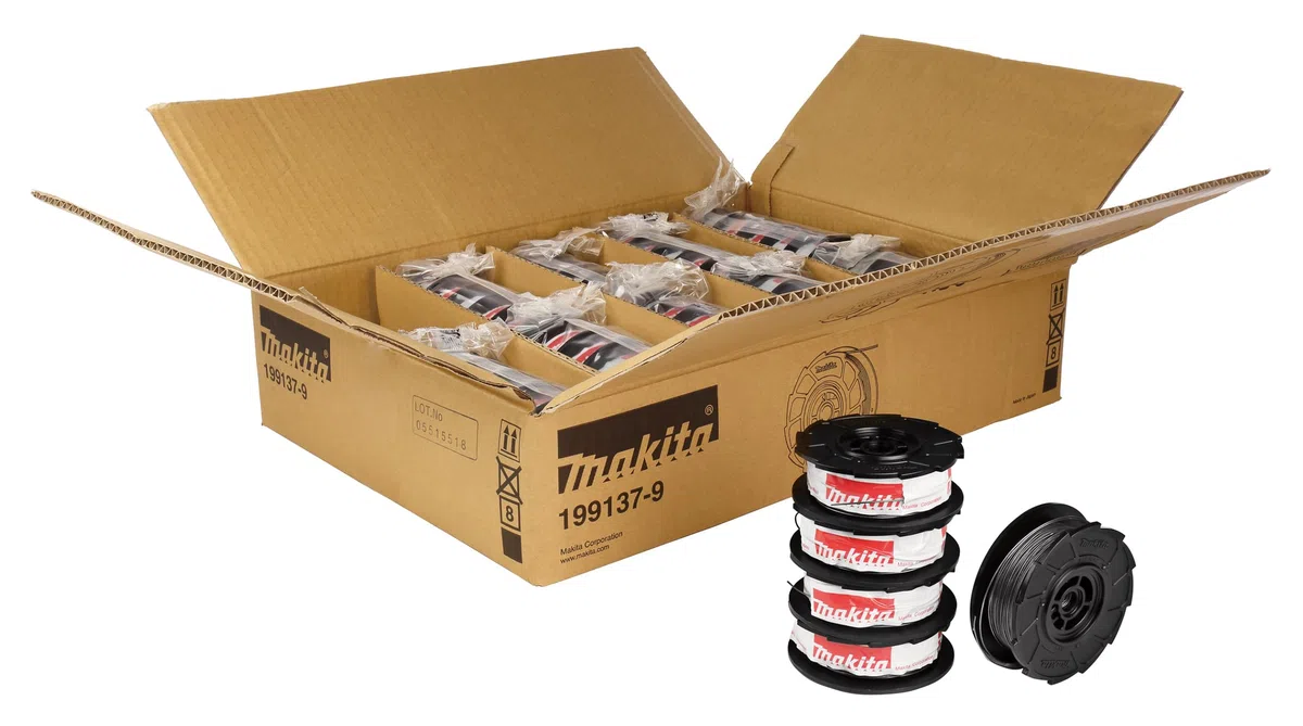 Makita 199137-9 Filo Metallico Legature Acciaio Ricotto DTR180 DTR181 0,8 mm 100 m