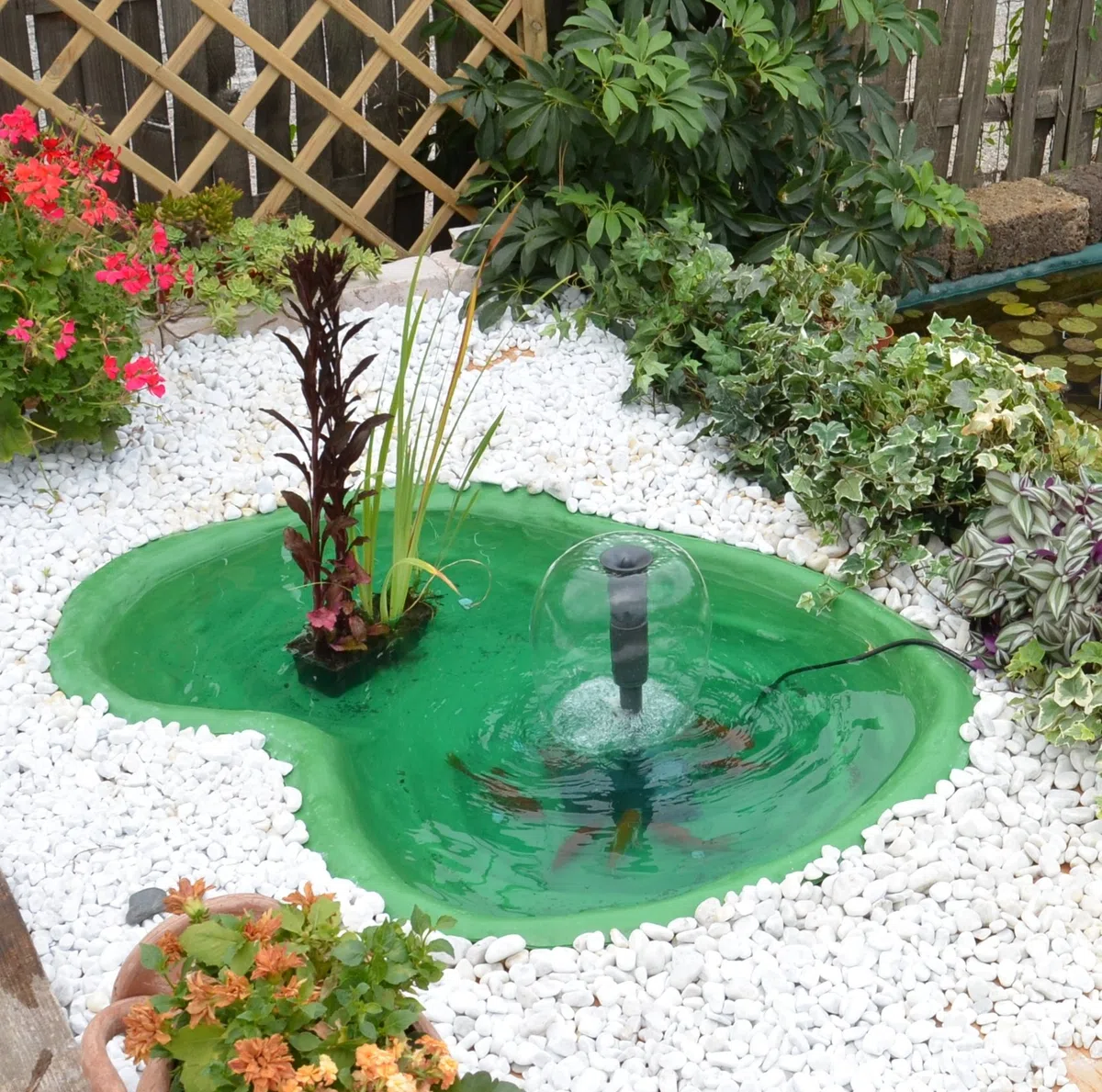 Giardini d'Acqua Art. 511 Laghetto Caldonazzo, Verde
