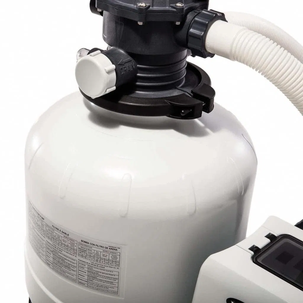 3200 Gph Sand Filter Pump W/Rcd (220-240 Volt)