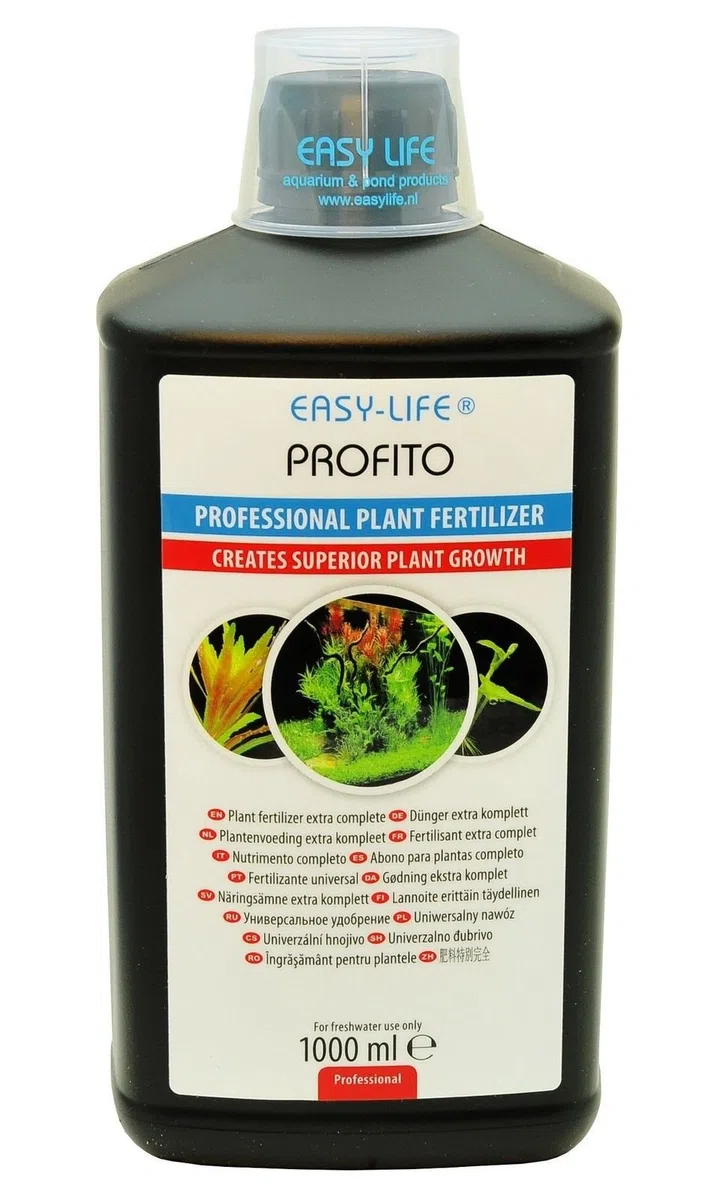 EASY LIFE, Fertilizzante per Piante, 38 Varietà da 250 ml - 5 l: Profito, Carbo, Kalium, AlgExit, BlueExit, Voogle UVM