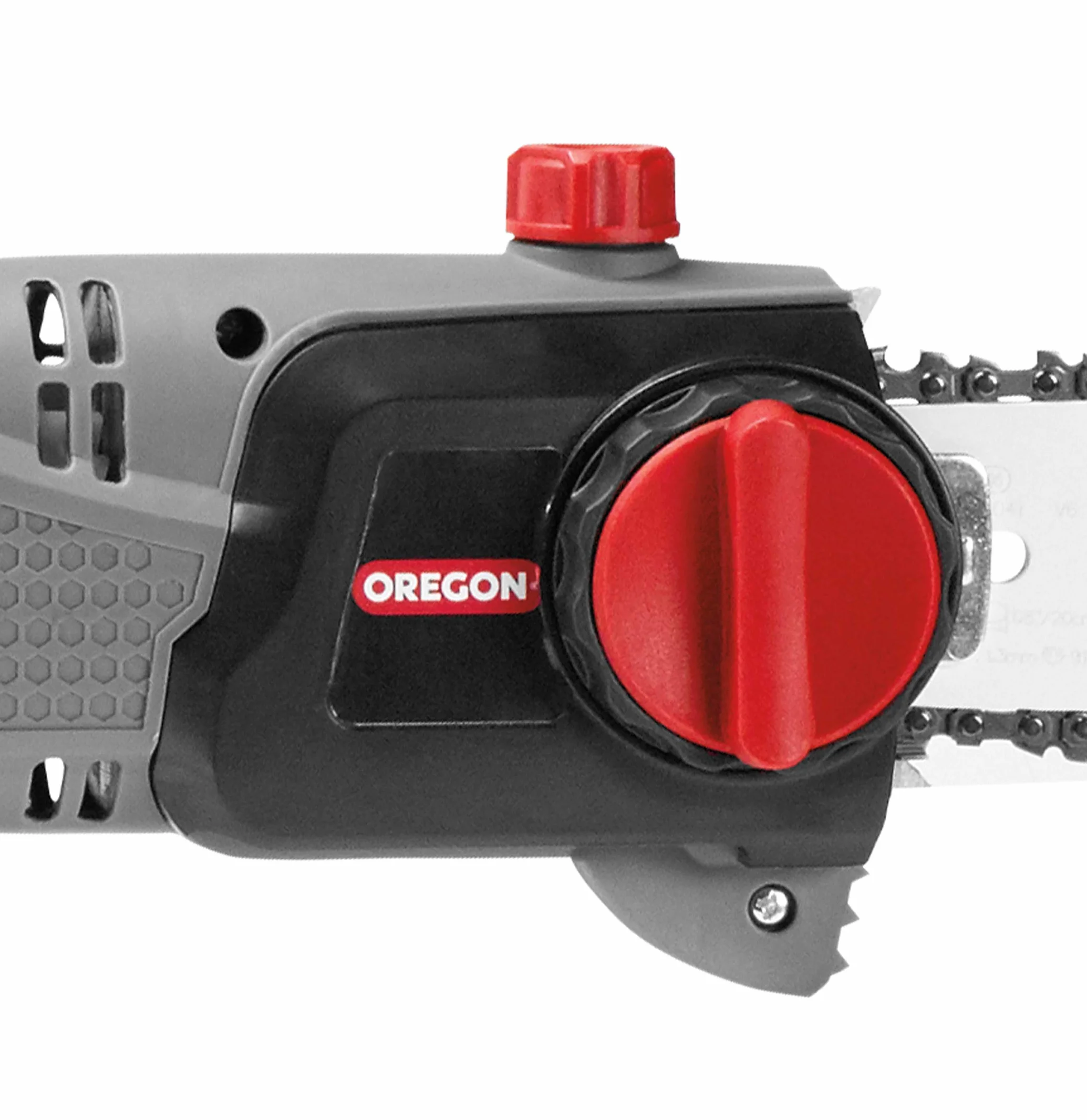 Oregon PS750 Sega ad Asta Telescopica / Potatore Elettrico 230V con Cavo, Lunghezza Massima di 4 m, Lama da 20 cm
