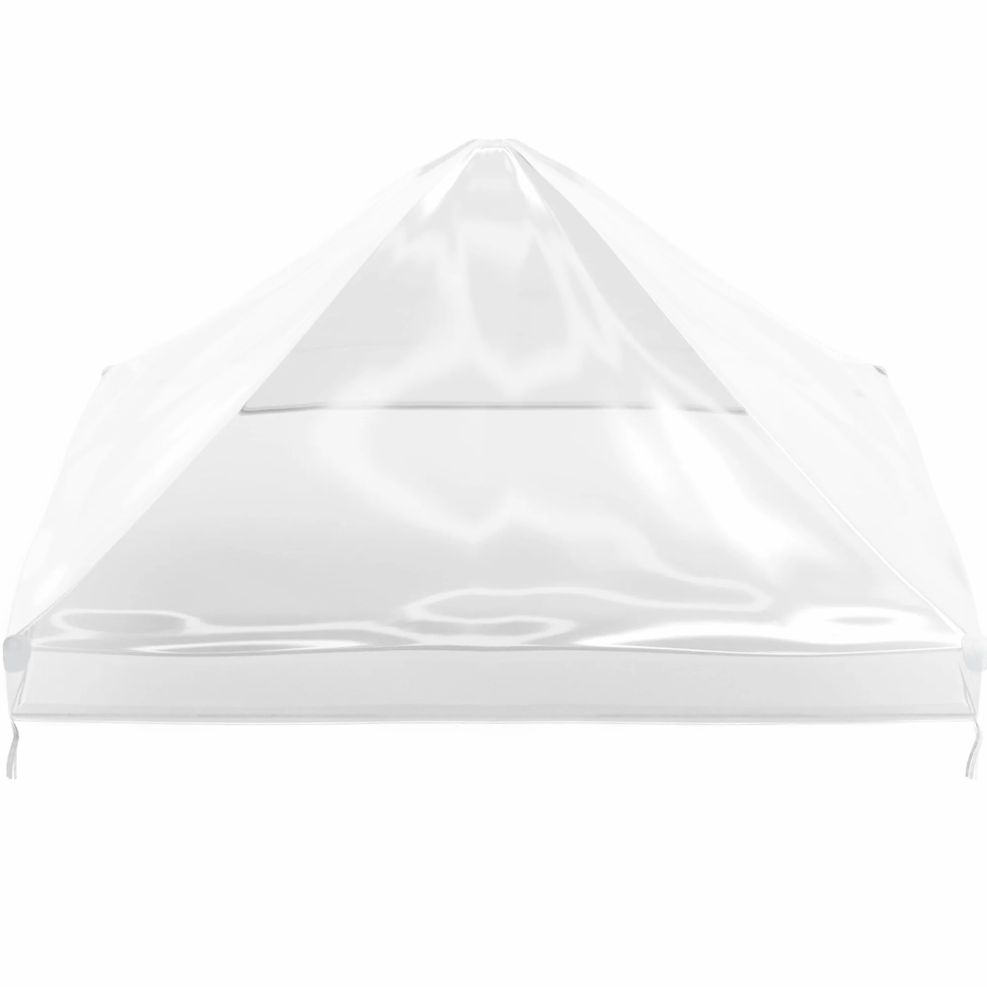 GRAFT copertura gazebo 3x3m | Protezione da pioggia | Ricambio impermeabile trasparente | Tenda giardino contro intemperie