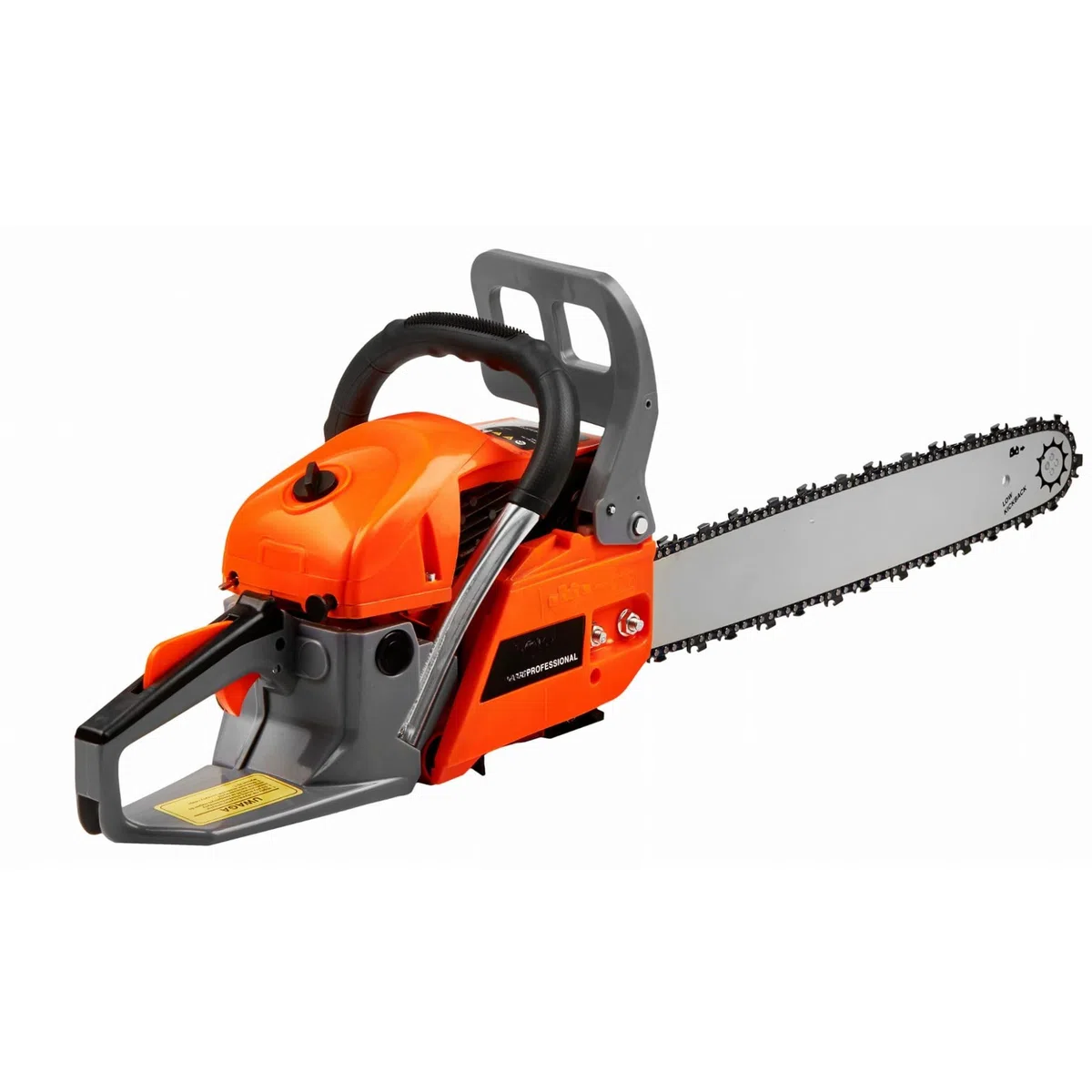 Motosega a Scoppio 58cc 5,9CV, Barre 16" e 18" + 2 Catene, Motore 2 Tempi Potente, Affidabile, Perfetta per Taglio Legna, Potatura, Abbattimento Alberi