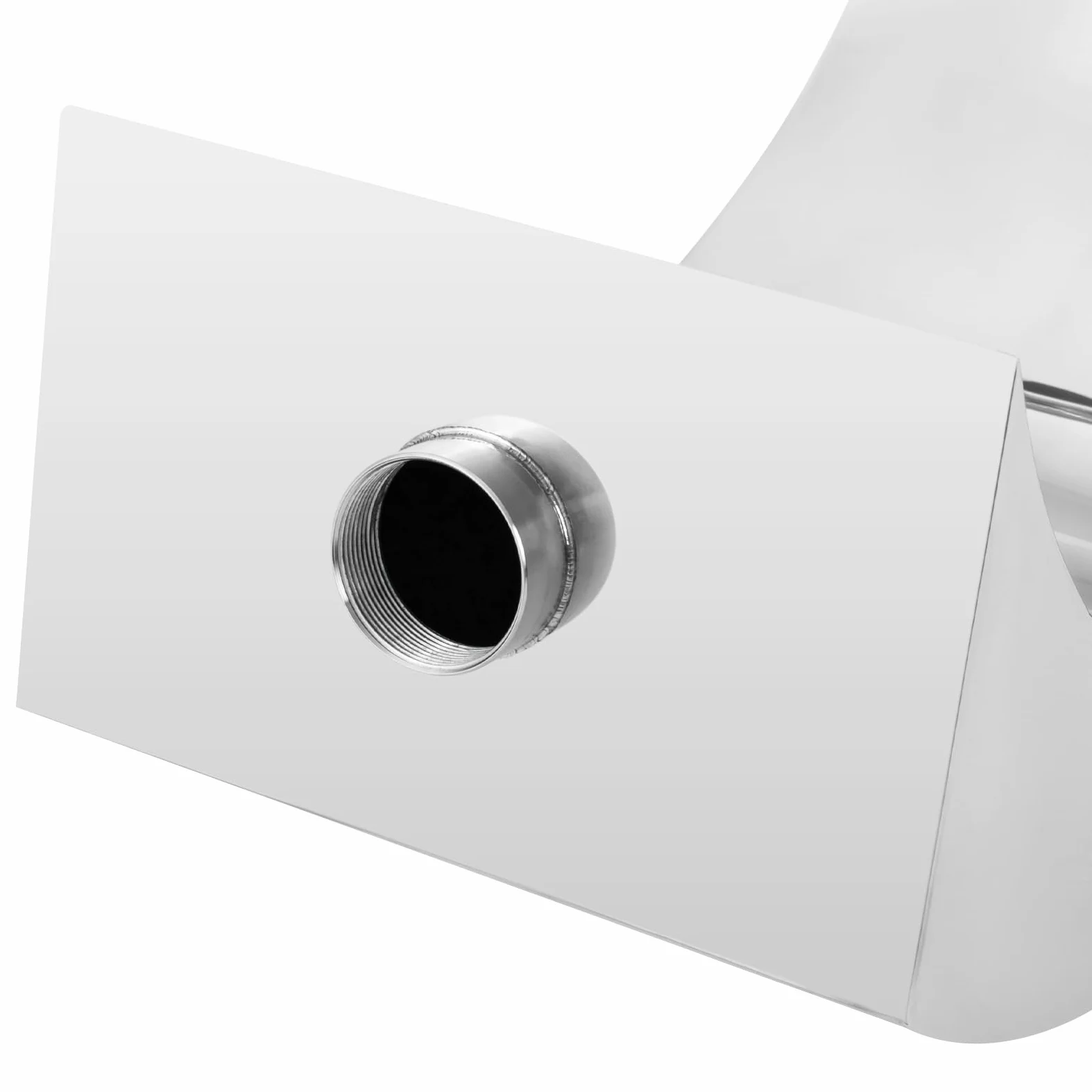 Doccia e cascata d'acqua per piscina - Fontana in acciaio inox per laghetti da giardino e patio