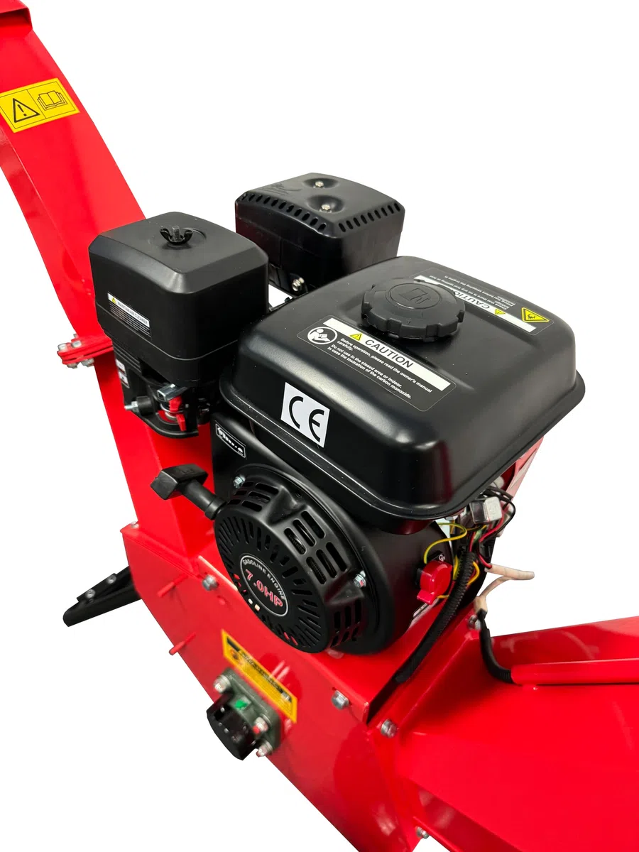Trituratore 6,5 CV max. 80 cm di diametro