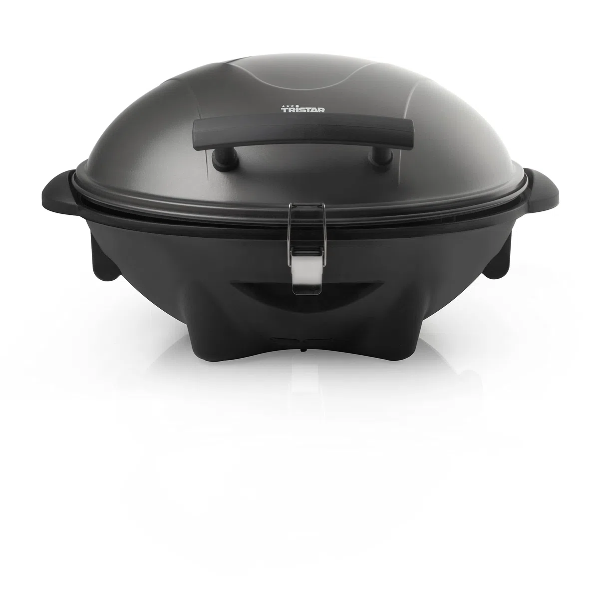 Tristar Barbecue Elettrico, Supporto, Coperchio, Griglia in alluminio pressofuso, BQ-2816