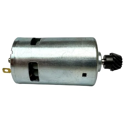 A.M.C. AMC Motore di Ricambio per abbacchiatore scuotitore Olive Elettrico 12V 140W 14 Denti