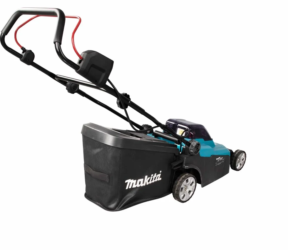 Makita DLM382Z Tosaerba Batteria LXT 2x18V 38cm 40L