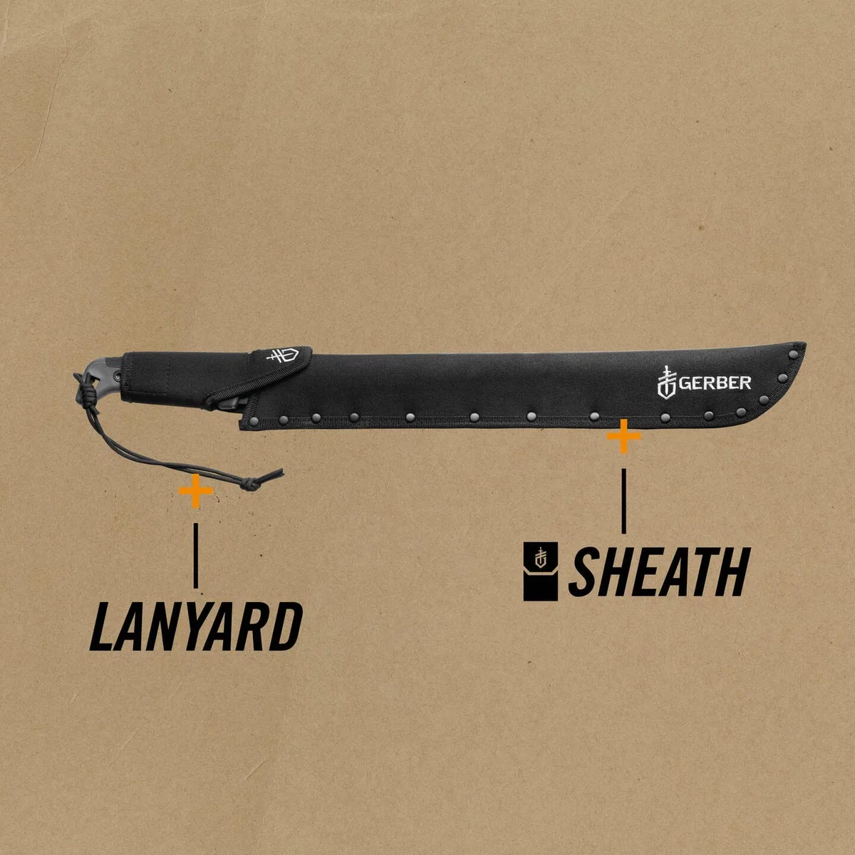 Gerber Machete
