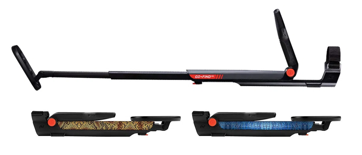 Minelab Go-Find - Metal detector ultra leggero ad alta potenza per adulti, con bobina impermeabile da 25,4 cm (Go-Find 22)