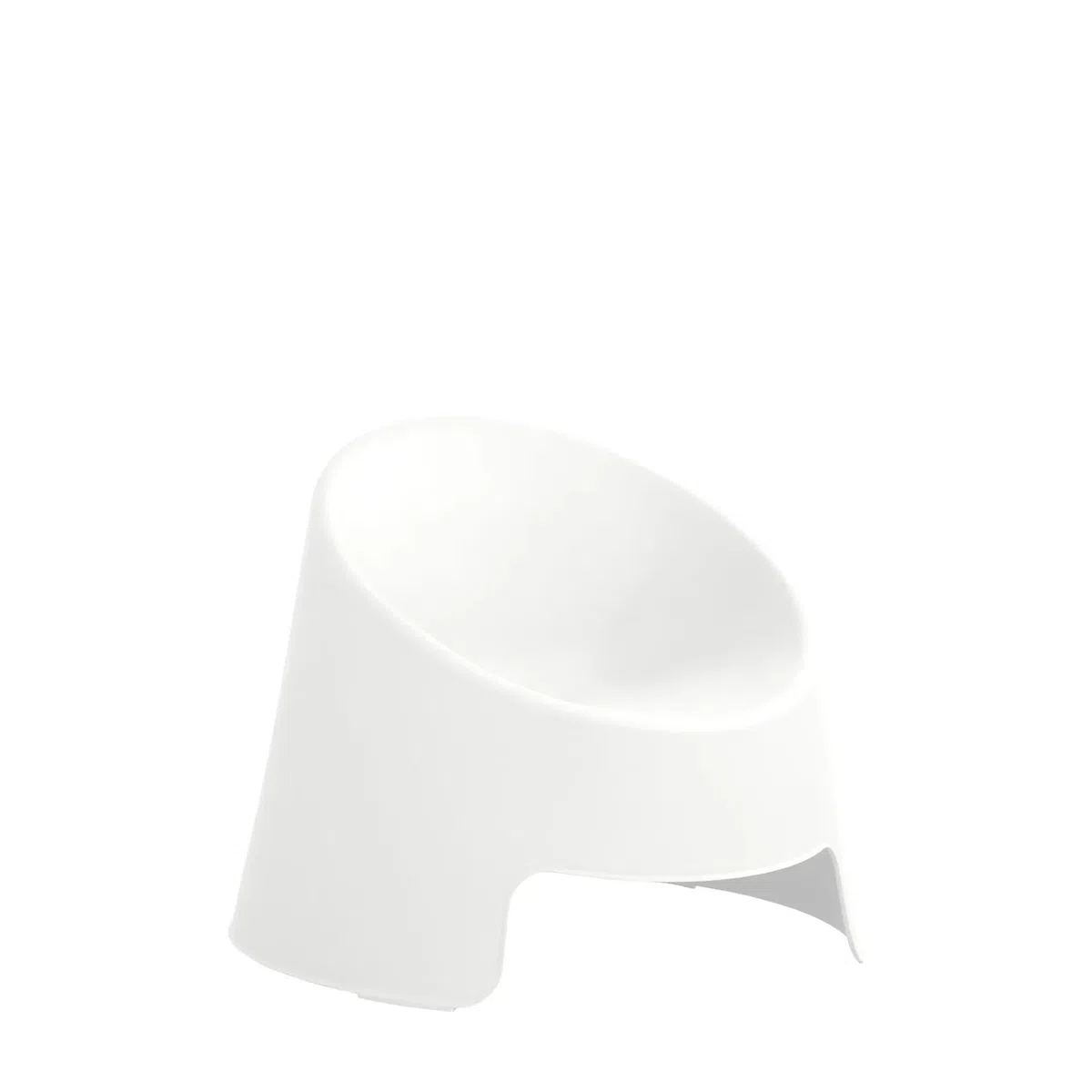 Cribel Corfù Set Da Giardino Esterno Bianco In Polipropilene, Salottino Moderno Con Divano Due Posti, Due Poltrone E Tavolino, Arredo Outdoor Per Terrazza Balcone E Spazi Aperti
