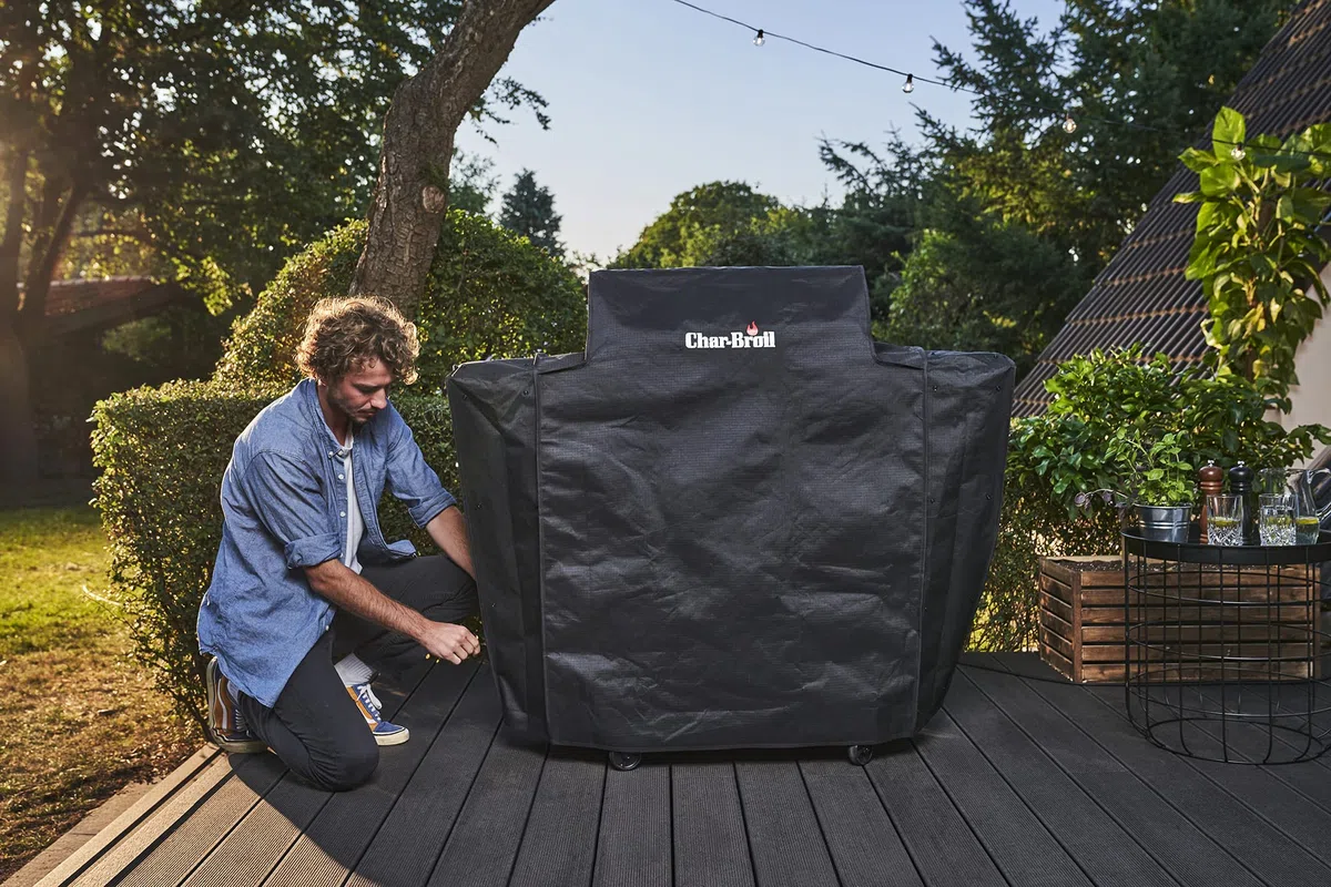 Char-Broil Telo di protezione dalle intemperie per il grill elettrico SMART-E