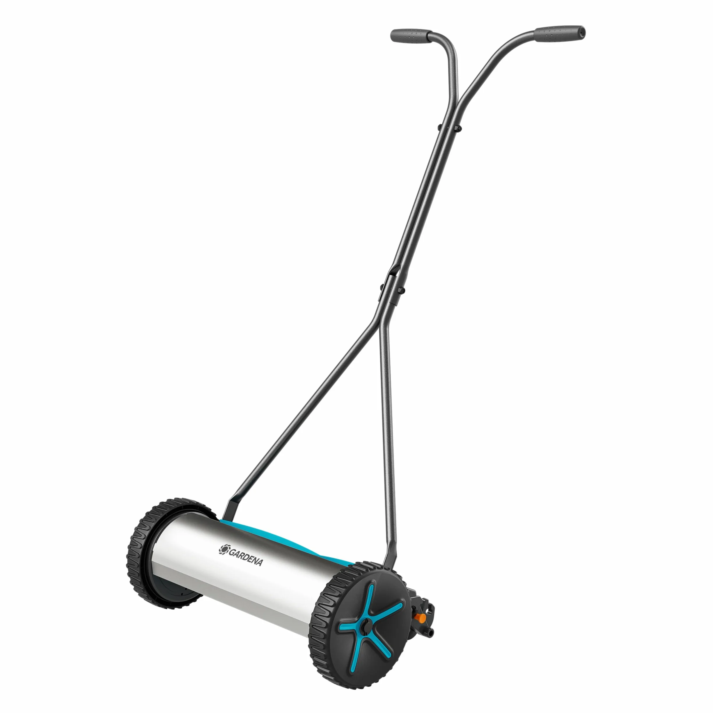 Gardena Rasaprato a Mano Elicoidale Comfort 400 Rasaprato a mano elicoidale: Prato all'Inglese, Larghezza di taglio da 40 cm, Senza fili, Facile da manovrare, Per prati fino a 250 m² (11760-20)