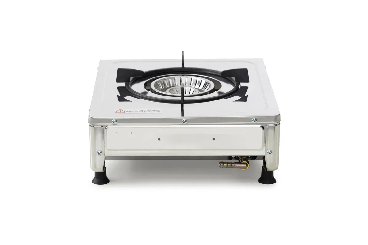 NJ-100SD Stufa a gas singolo bruciatore portatile in acciaio inossidabile Catering 4.0kW dell'interno